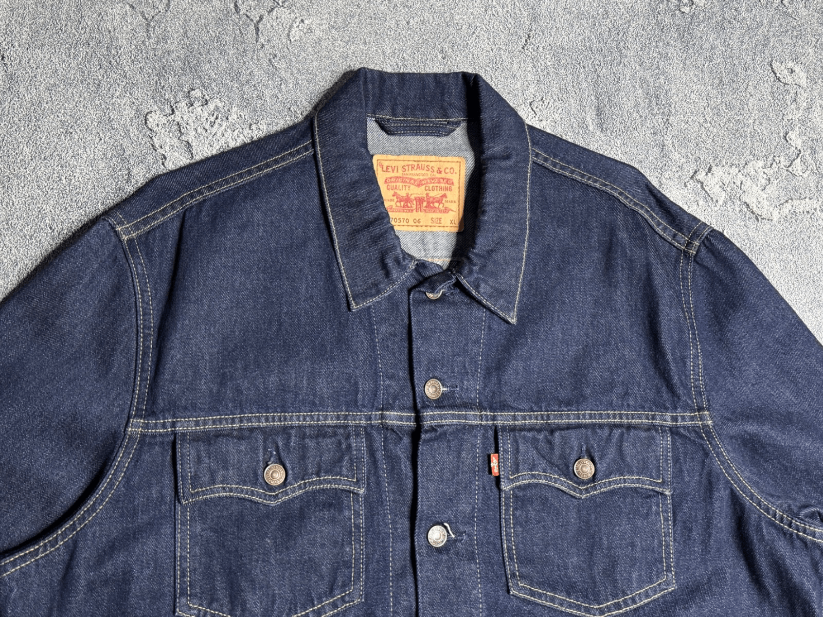 Levi's Levi's men's denim jacket XL Size US XL / EU 56 / 4 - 4 Thumbnail