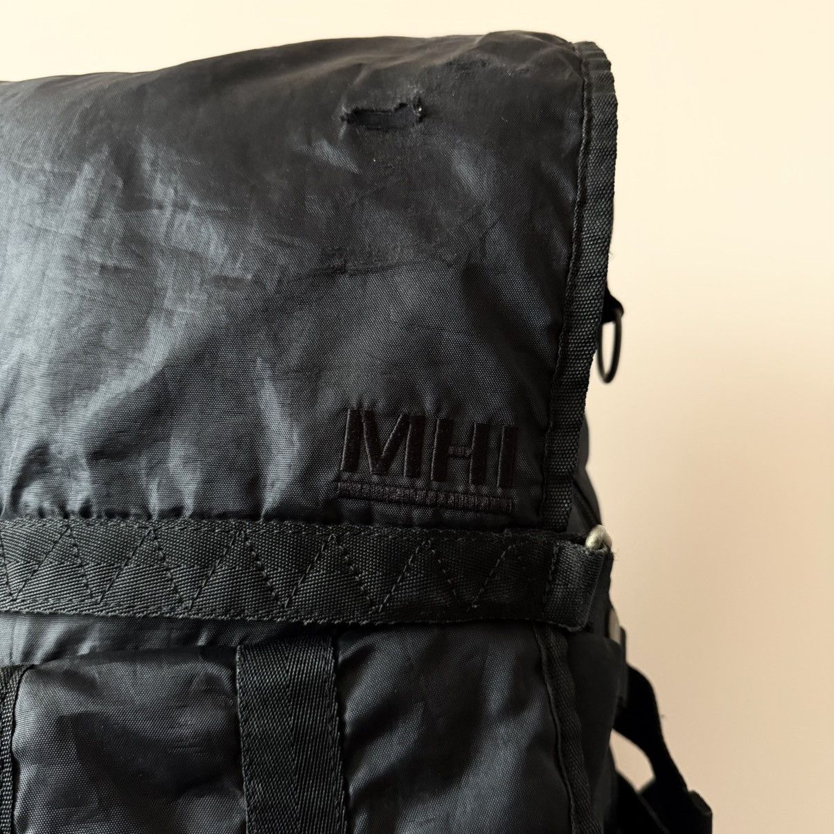 Maharishi Archive Maharishi MHI Tactical Military Backpack Bag VTG Y2K Size ONE SIZE - 2 Thumbnail