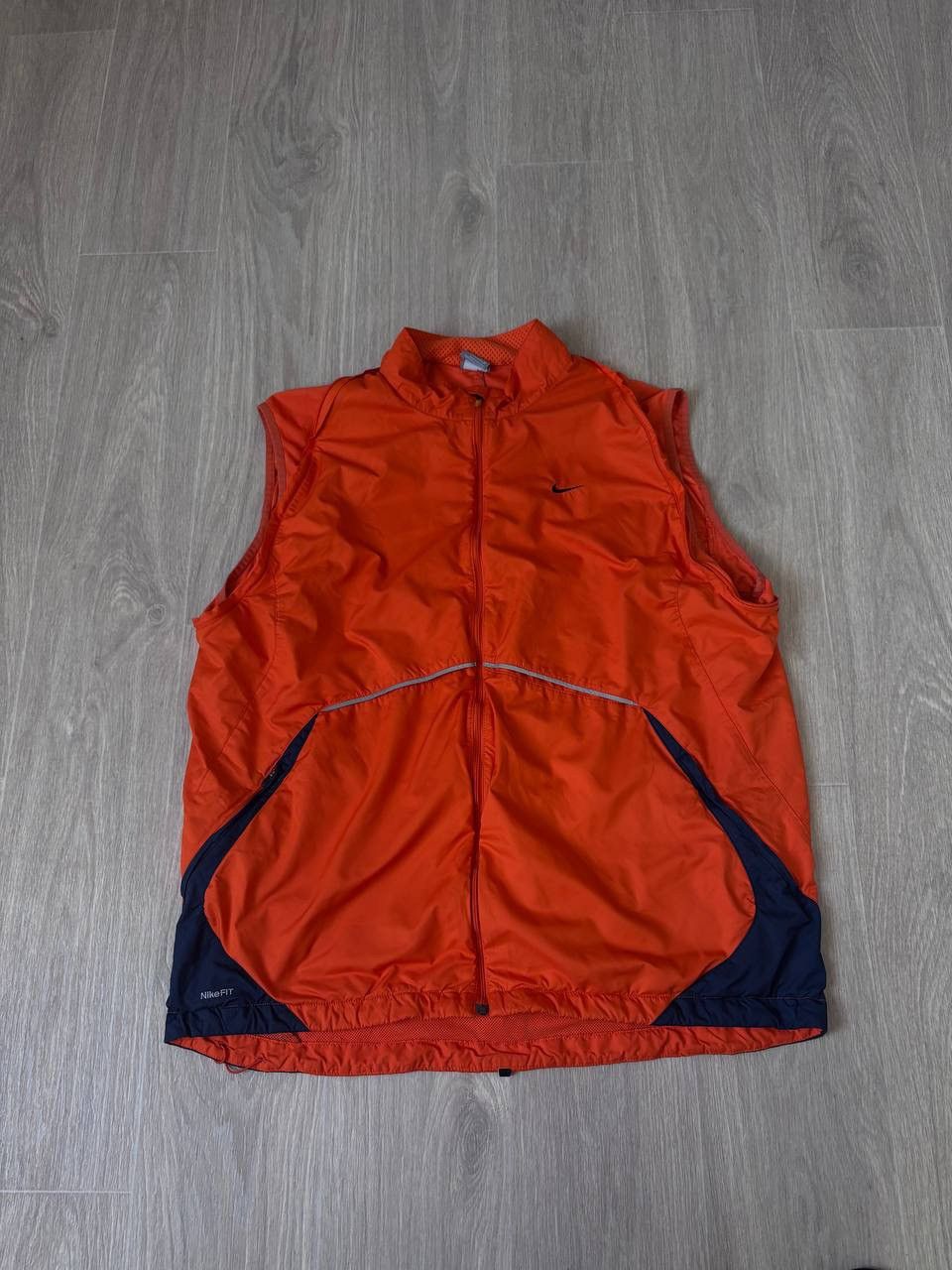 Nike Vintage Nike 2in1 jacket/vest nylon 90s rare Size US XL / EU 56 / 4 - 2 Thumbnail