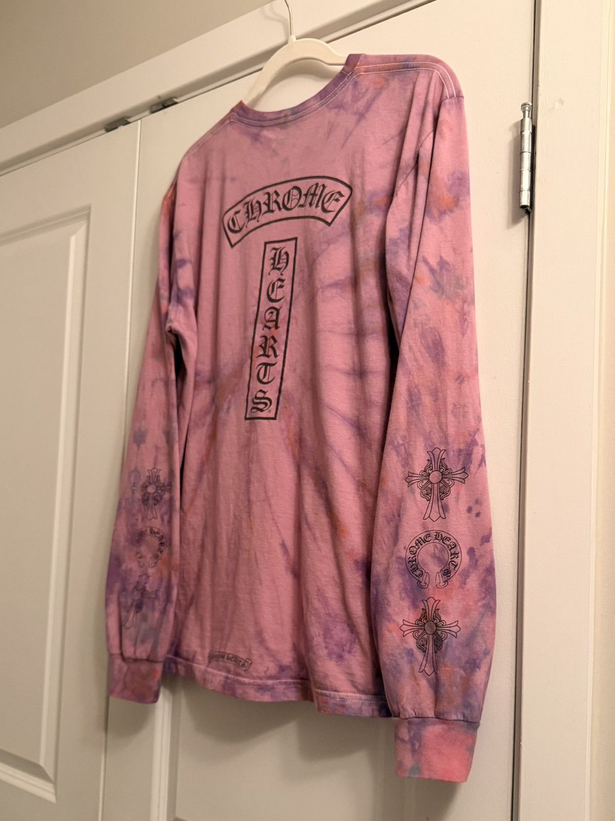Chrome Hearts Chrome Hearts Custom Dyed Tattoo T Bar Long Sleeve Tee Large Size US L / EU 52-54 / 3 - 5 Thumbnail