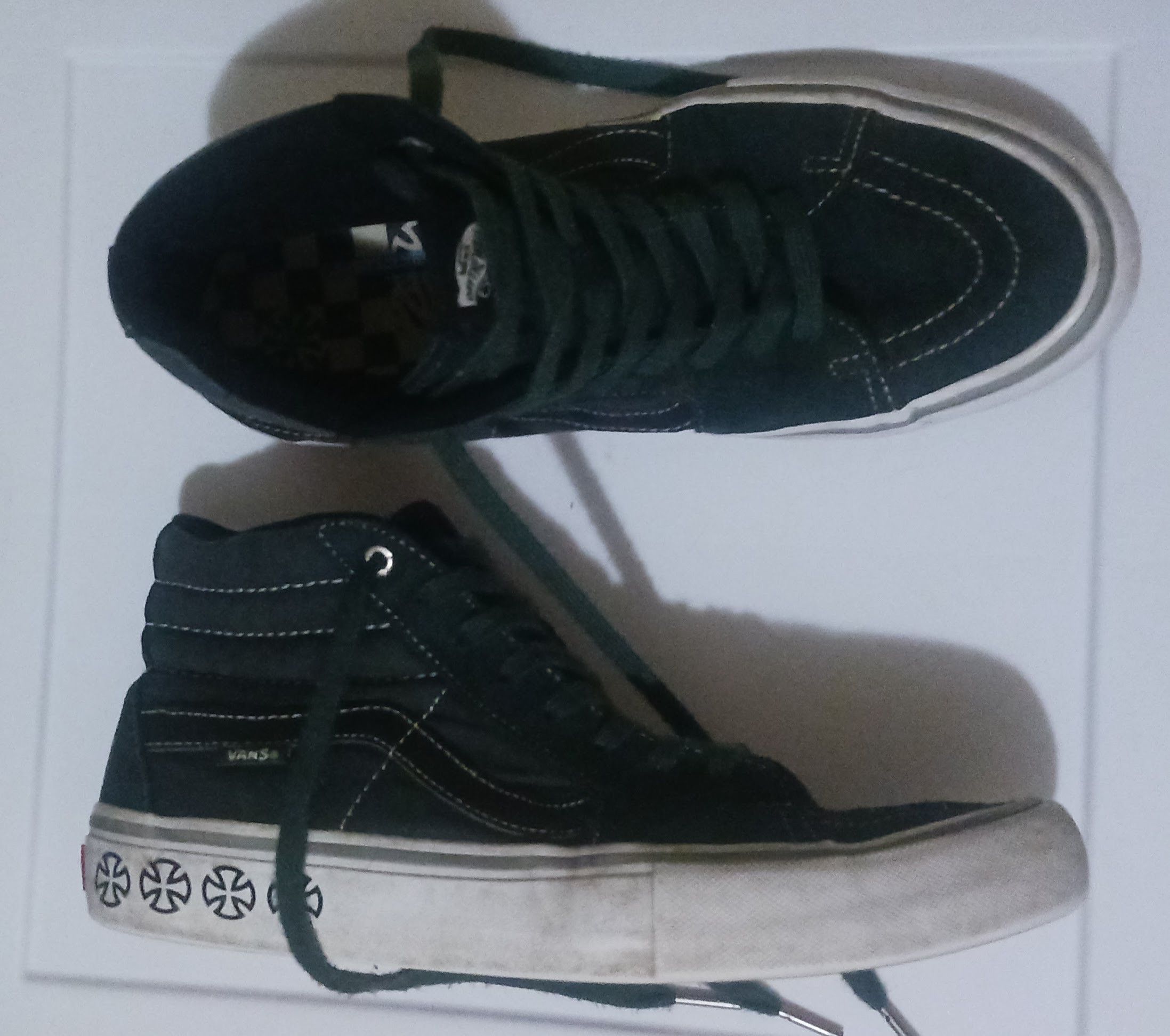 Vans Vans x Independent Trucks High Top Pro Size US 10 / EU 43 - 2 Thumbnail