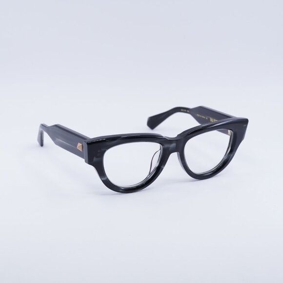 Valentino Valentino V-ESSENTIAL - III VLX-125A Eyeglasses Black Swirl Size ONE SIZE - 3 Thumbnail