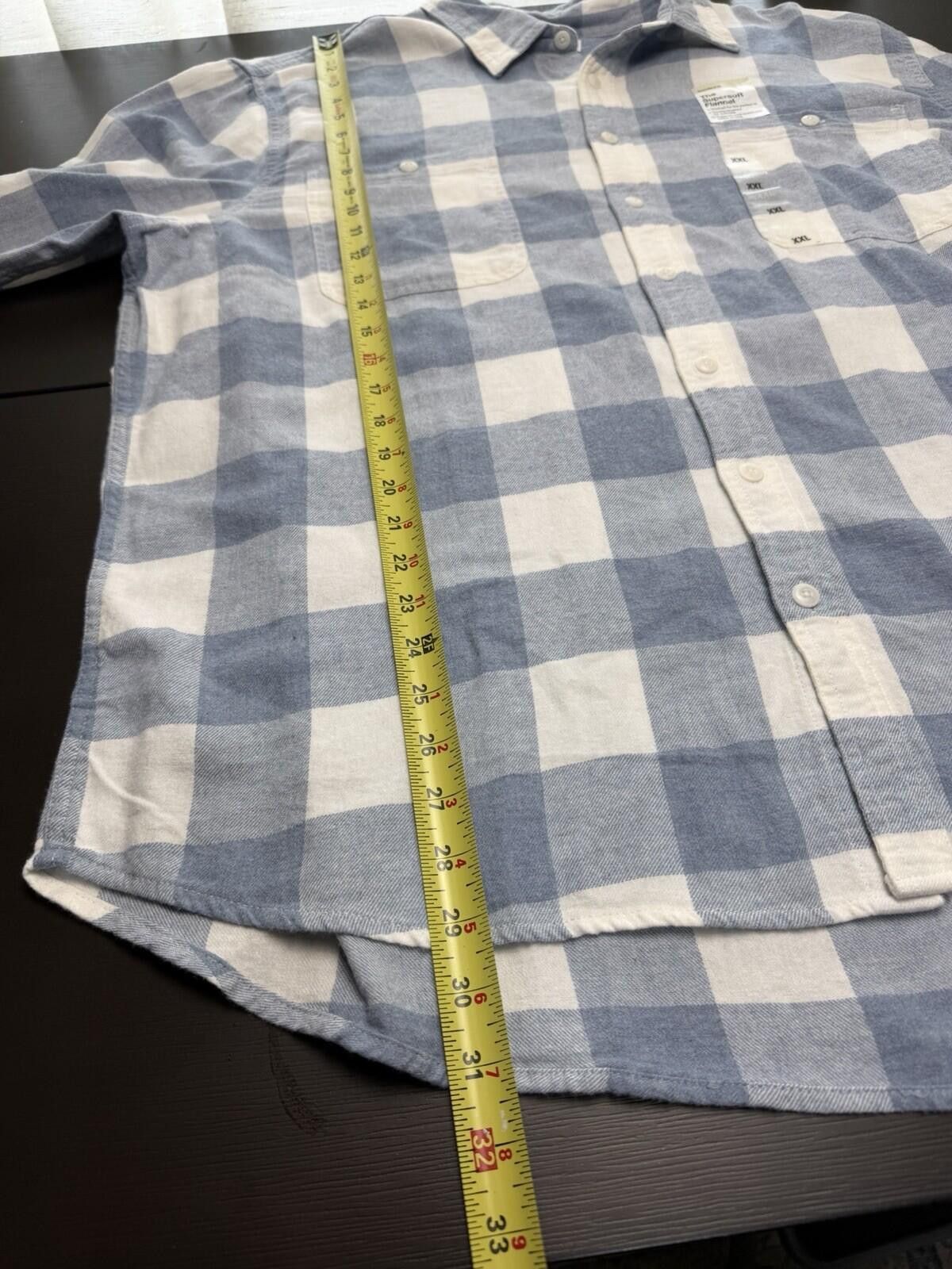 Sonoma 8 Sonoma Men’s Flannel Shirt Lot 2XL Plaid Button Up Size US XXL / EU 58 / 5 - 9 Thumbnail