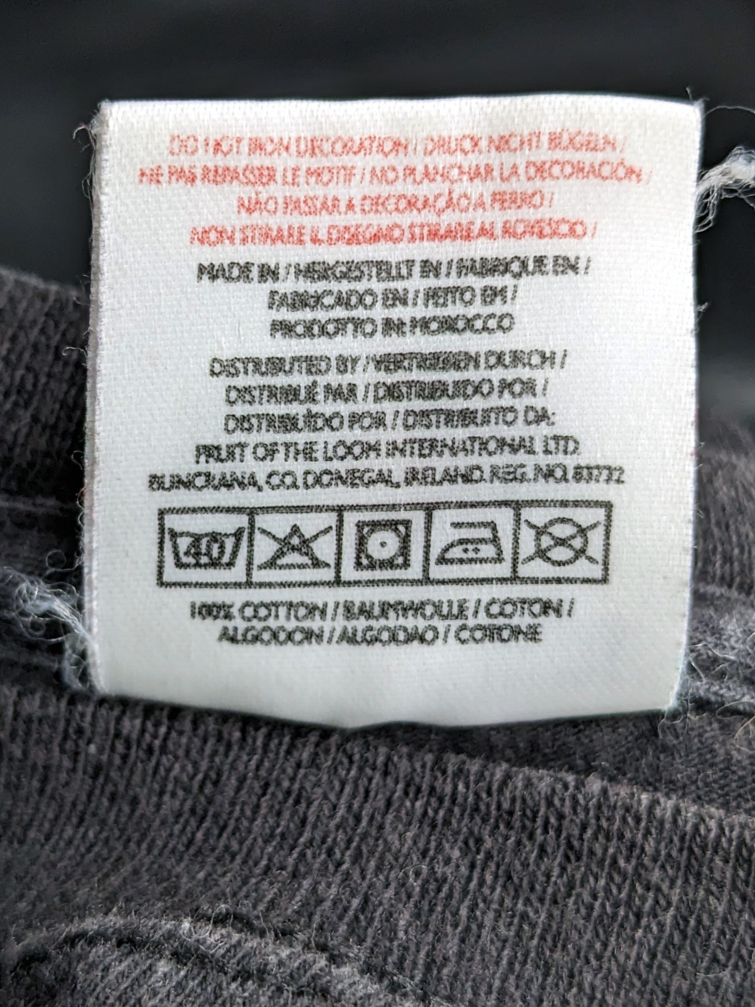 Fruit Of The Loom × Star Wars Fruit Of The Loom Mandalorian Short Sleeve T-Shirt Men’s M Size US M / EU 48-50 / 2 - 7 Thumbnail