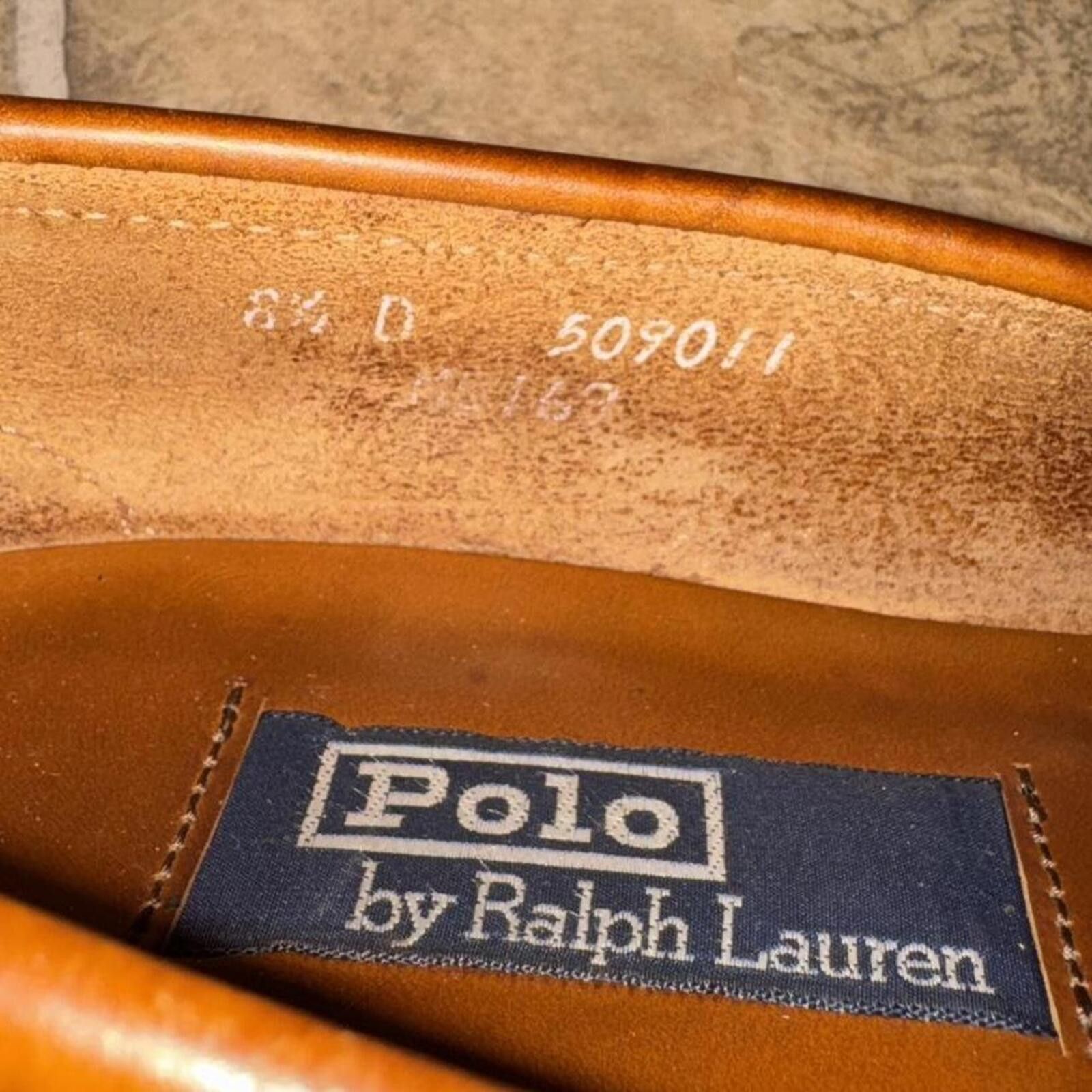 Polo Ralph Lauren Vintage 80s / 90’s Polo Ralph Lauren Penny Loafers Size US 8.5 / EU 41-42 - 5 Thumbnail