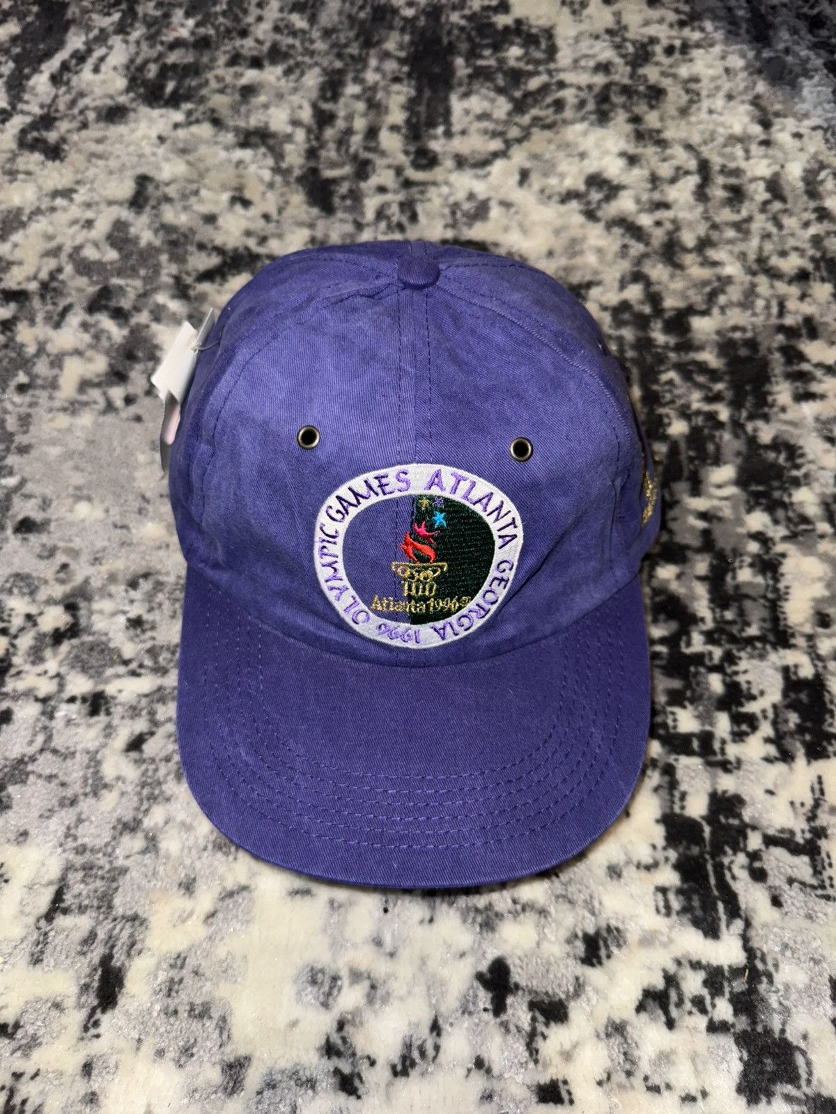 The Game 1996 Olympic Games Atlanta Georgia The Game Hat Size ONE SIZE - 1 Thumbnail