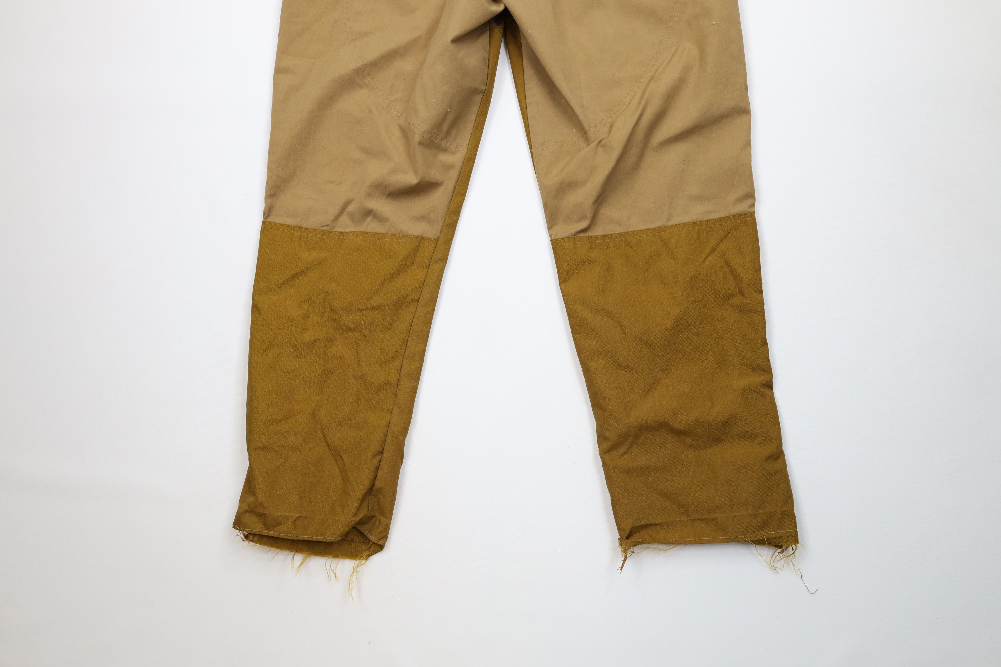 Vintage Vintage 50s 60s Streetwear Hunting Field Brush Pants USA Size US 32 / EU 48 - 15 Thumbnail