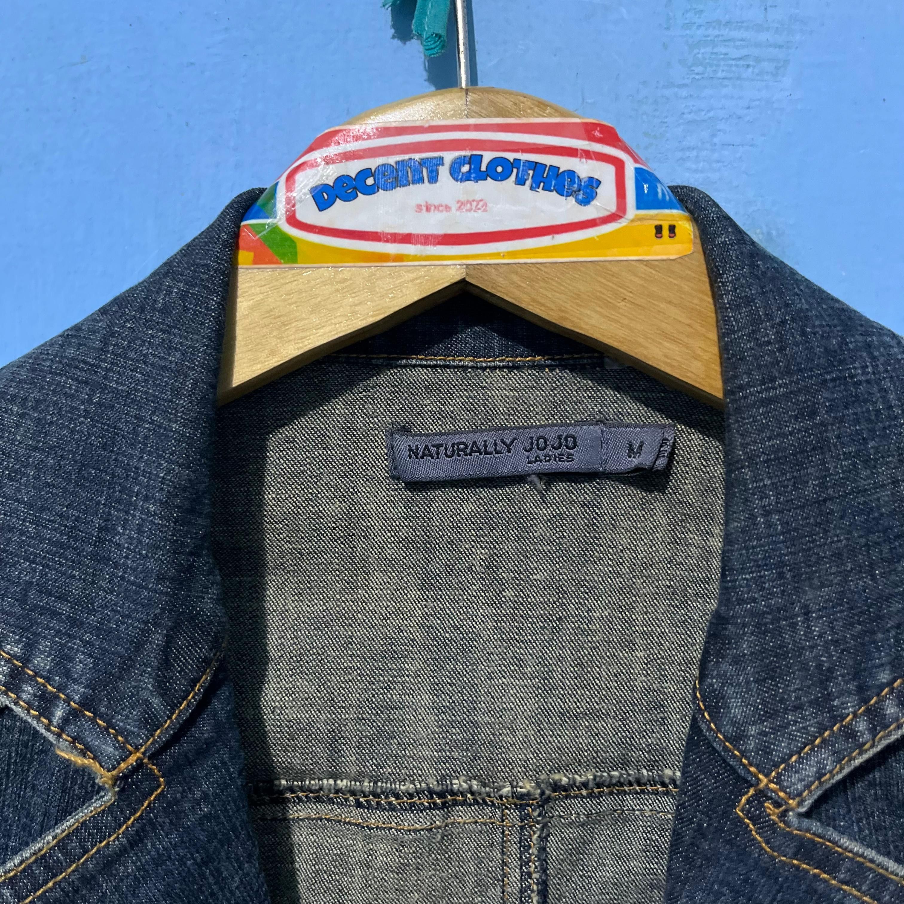 Other denim blazer jacket women's Size M / US 6-8 / IT 42-44 - 2 Thumbnail