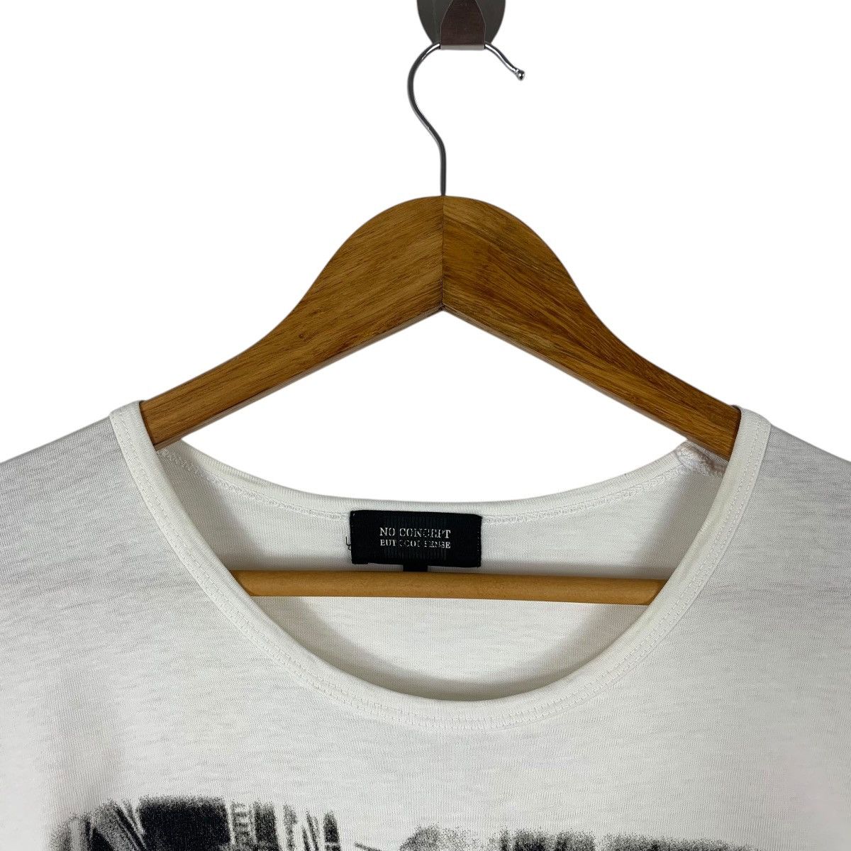 Japanese Brand NO CONCEPT BUT GOOD SENSE Japanesebrand tee Size US L / EU 52-54 / 3 - 8 Thumbnail