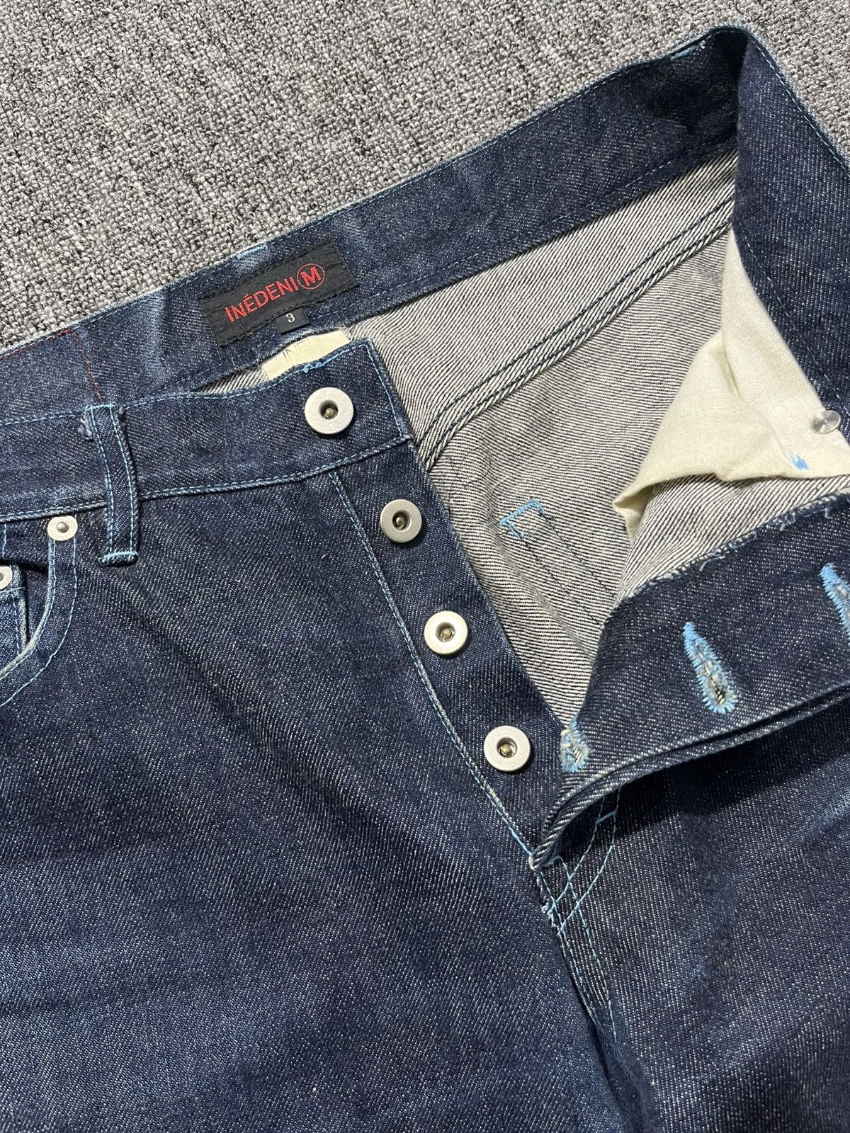 Tornado Mart perfect flare! yohyi yamamoto denim by ined homme speciaux Size US 31 - 5 Thumbnail