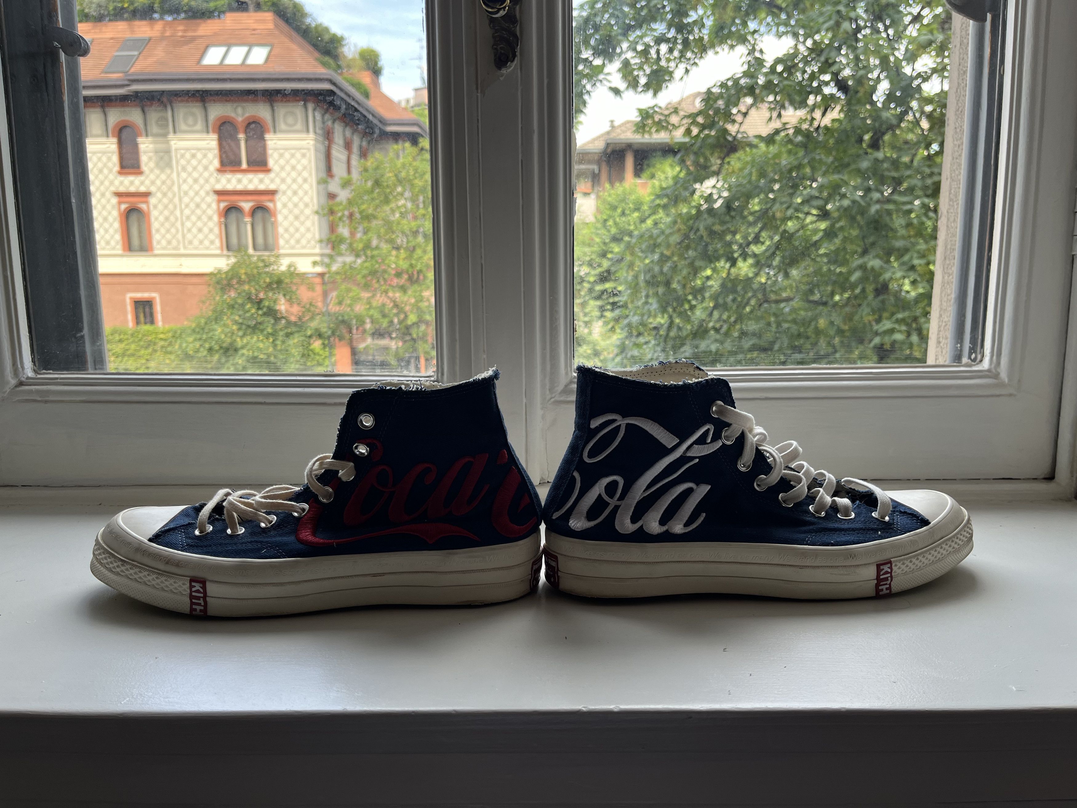 Kith x Converse x Coca Coca Chuck 70 Navy - Size 10