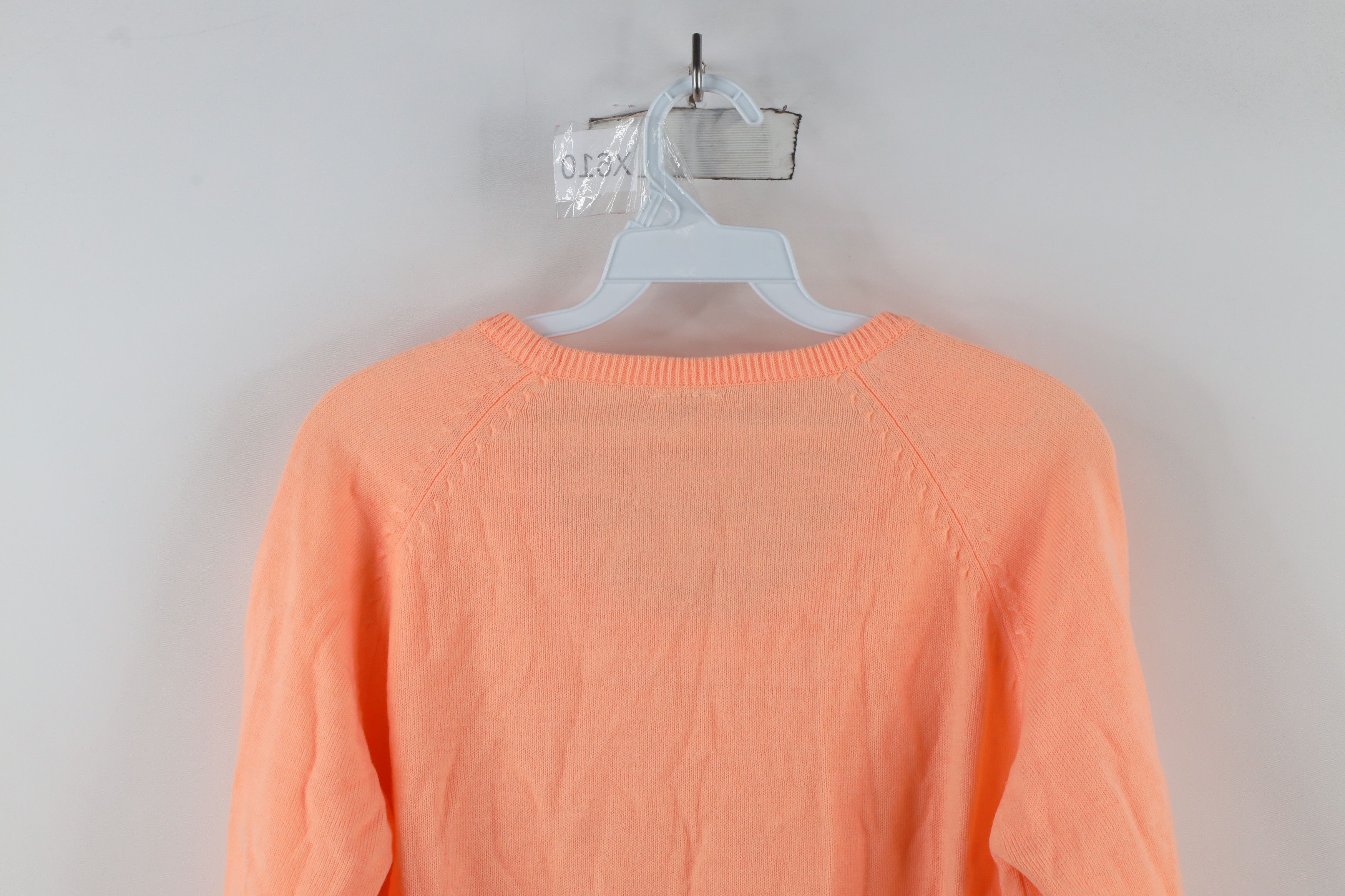 Vintage Vintage 70s Streetwear Lightweight Knit Sweater Neon Pink Size L / US 10 / IT 46 - 8 Thumbnail