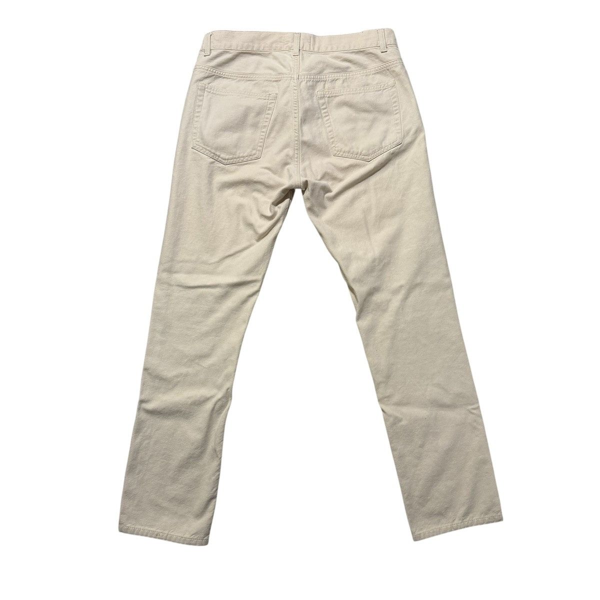 Acne Studios RARE Acne Studios Roc White Sugar Denim Pants 34x32 Size US 34 / EU 50 - 2 Thumbnail