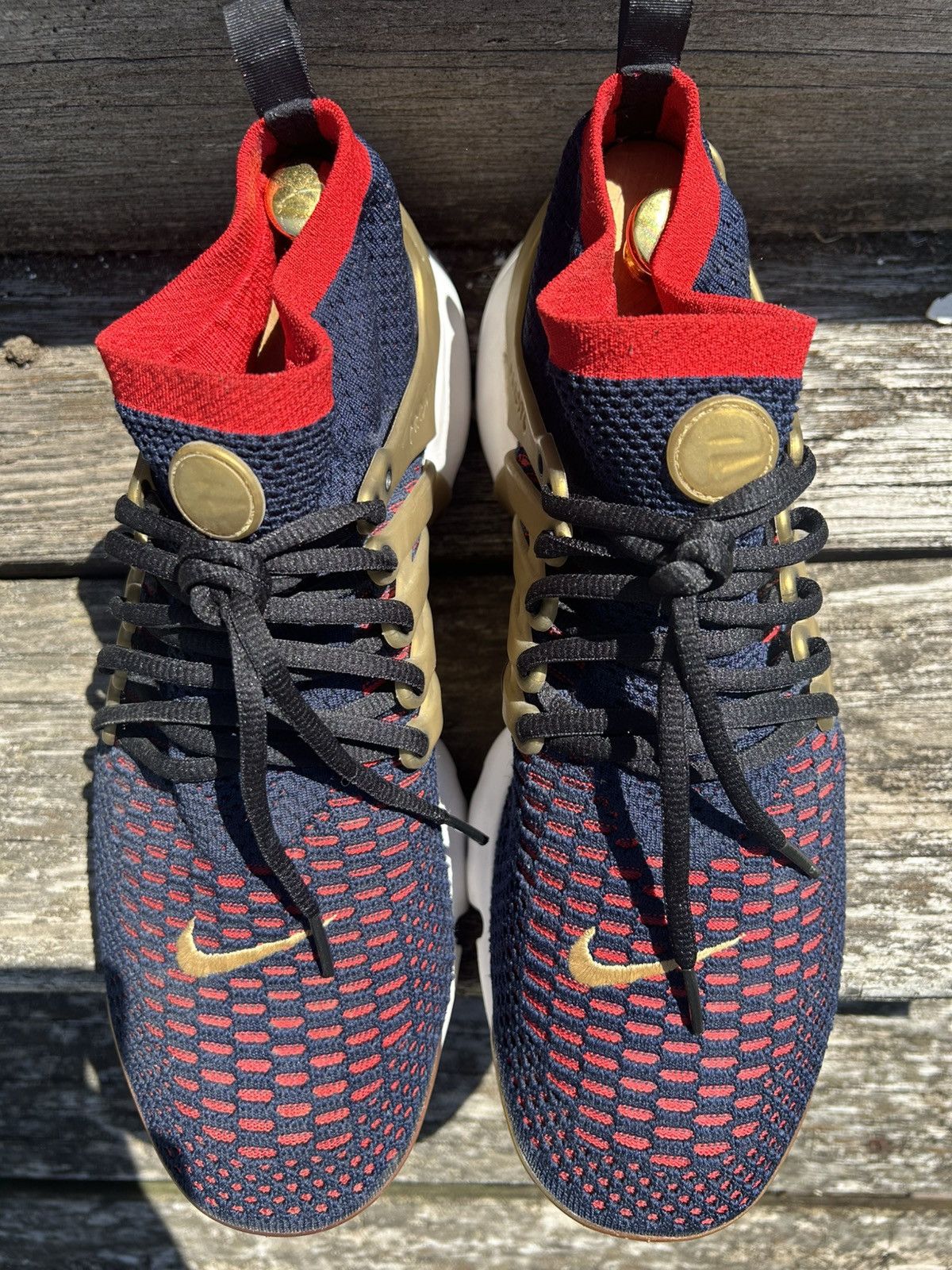Nike Nike Air Presto Ultra Flyknit “Olympic” Size US 11 / EU 44 - 6 Thumbnail