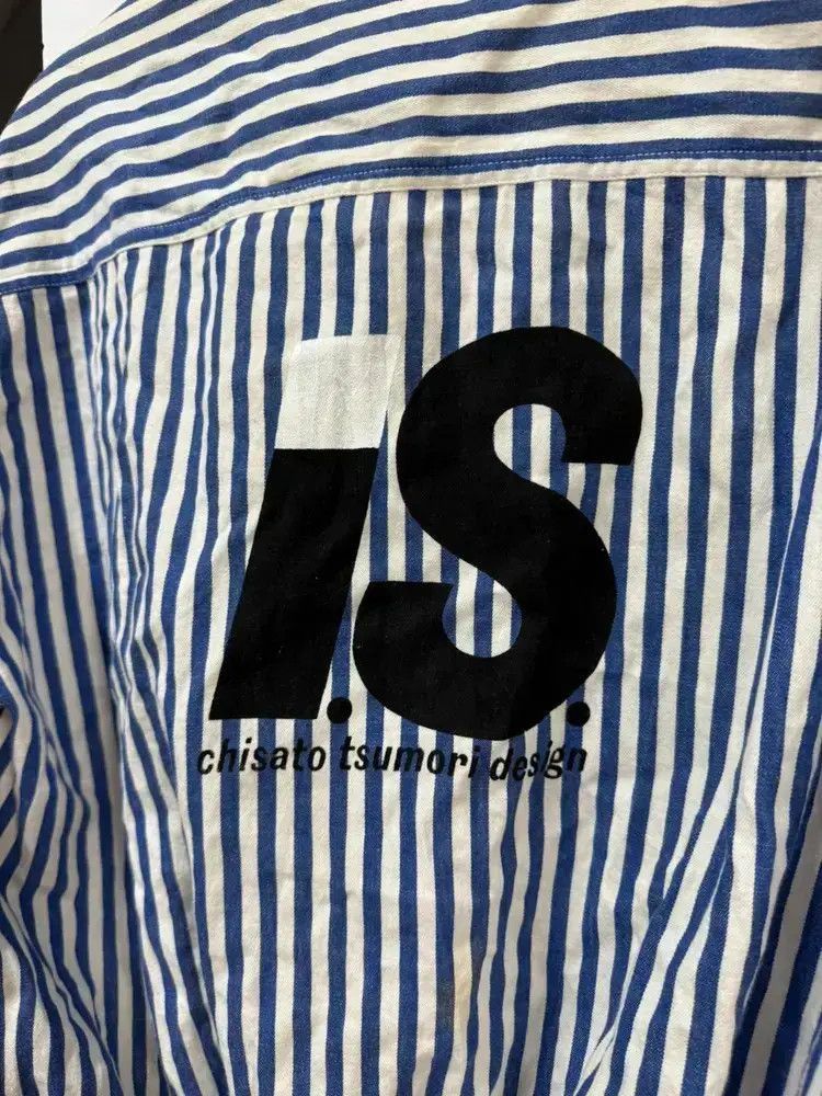 Issey Miyake Sz 9 Issey Miyake Sports 90s Logo Stripes Bomber Size US L / EU 52-54 / 3 - 2 Thumbnail