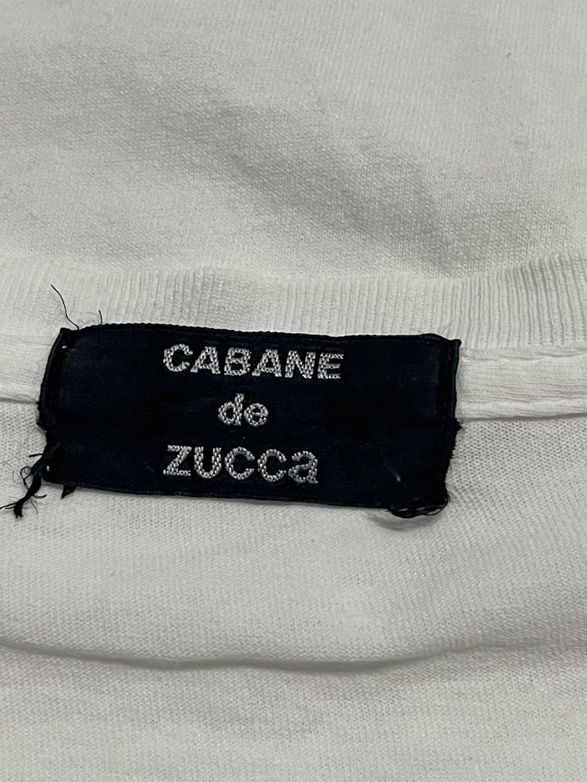CABANE de ZUCCa × Issey Miyake × Vintage Cabane De Zucca Long sleeve Tee Size M / US 6-8 / IT 42-44 - 2 Thumbnail