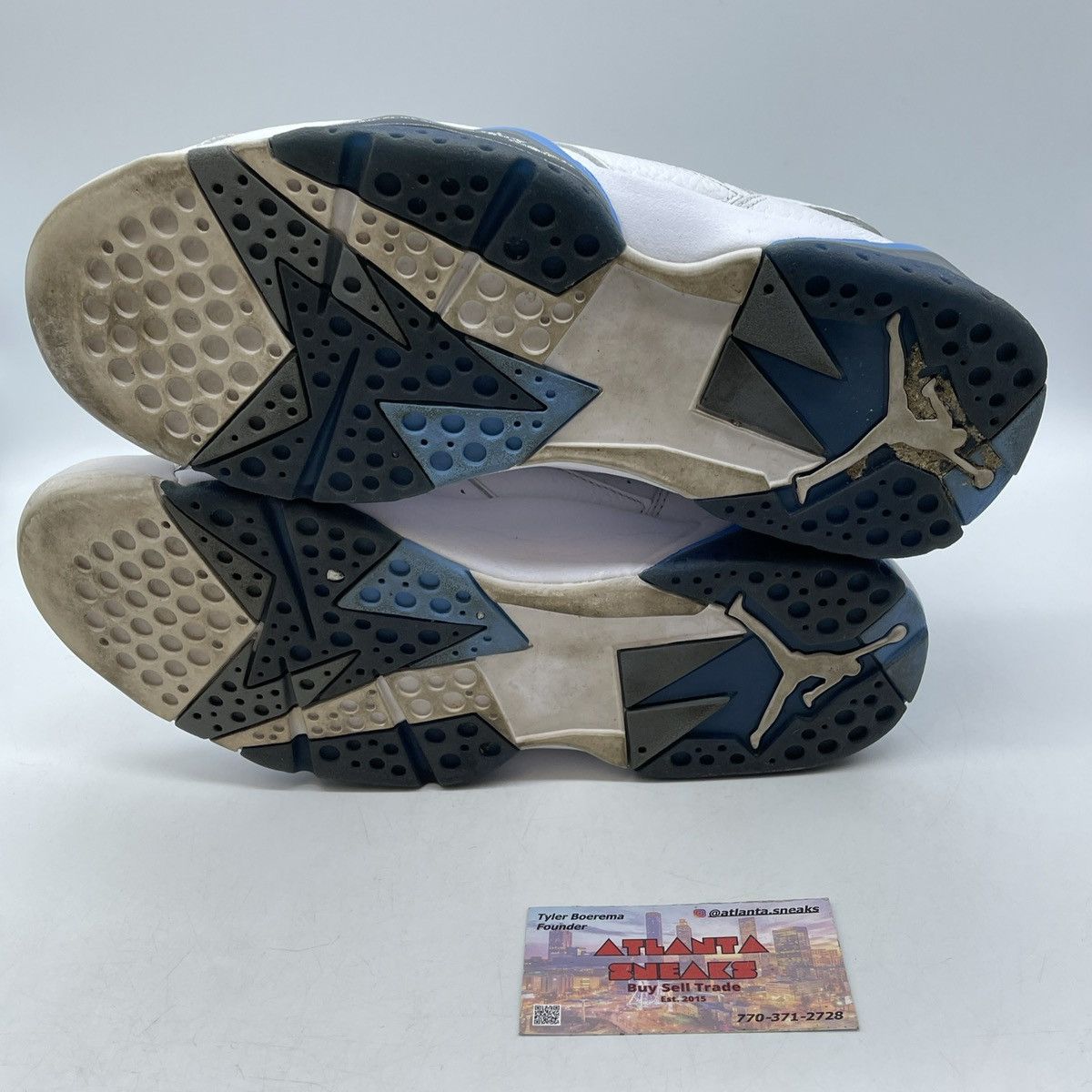 Jordan Brand Air Jordan 7 French blue Size US 9.5 / EU 42-43 - 7 Thumbnail