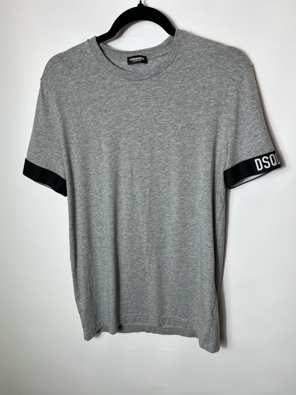 Dsquared2 Vintage streetwear luxury Dsquared2 Underwear T-shirt Size US M / EU 48-50 / 2 - 1 Thumbnail