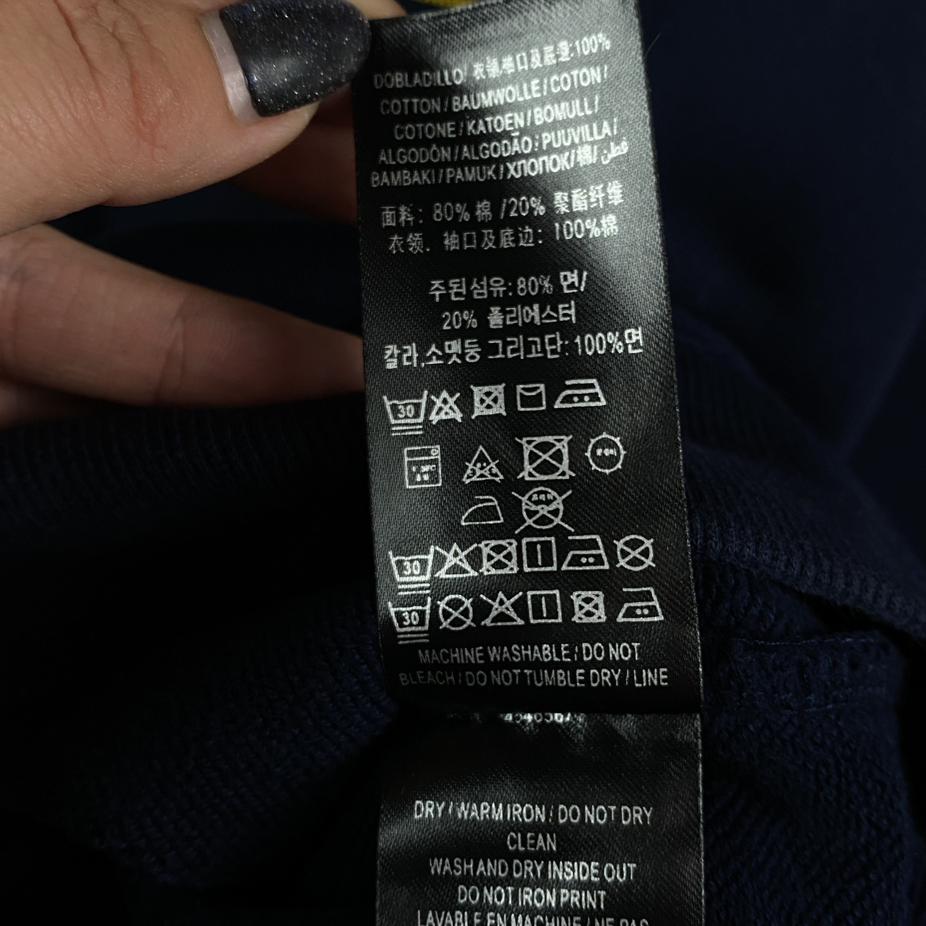 Burberry Women’s Sweatshirt Long Sleeve Burberry Big Logo Size M Size M / US 6-8 / IT 42-44 - 6 Thumbnail