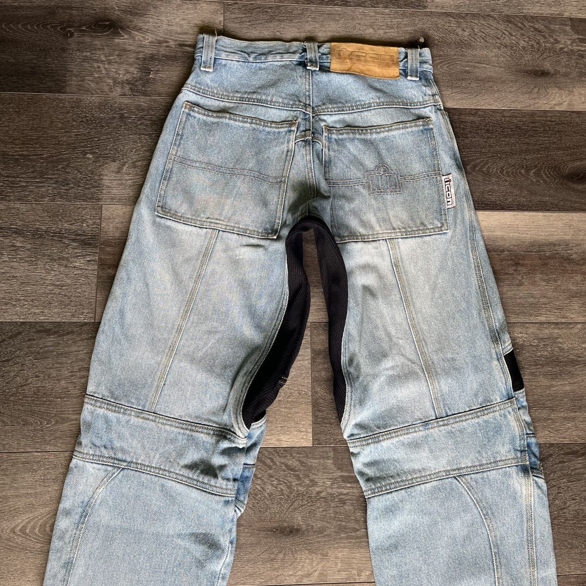 Asphalt Vintage ICON Asphalt Technologies Motorcycle Recon Jeans 38 Size US 28 / EU 44 - 3 Thumbnail