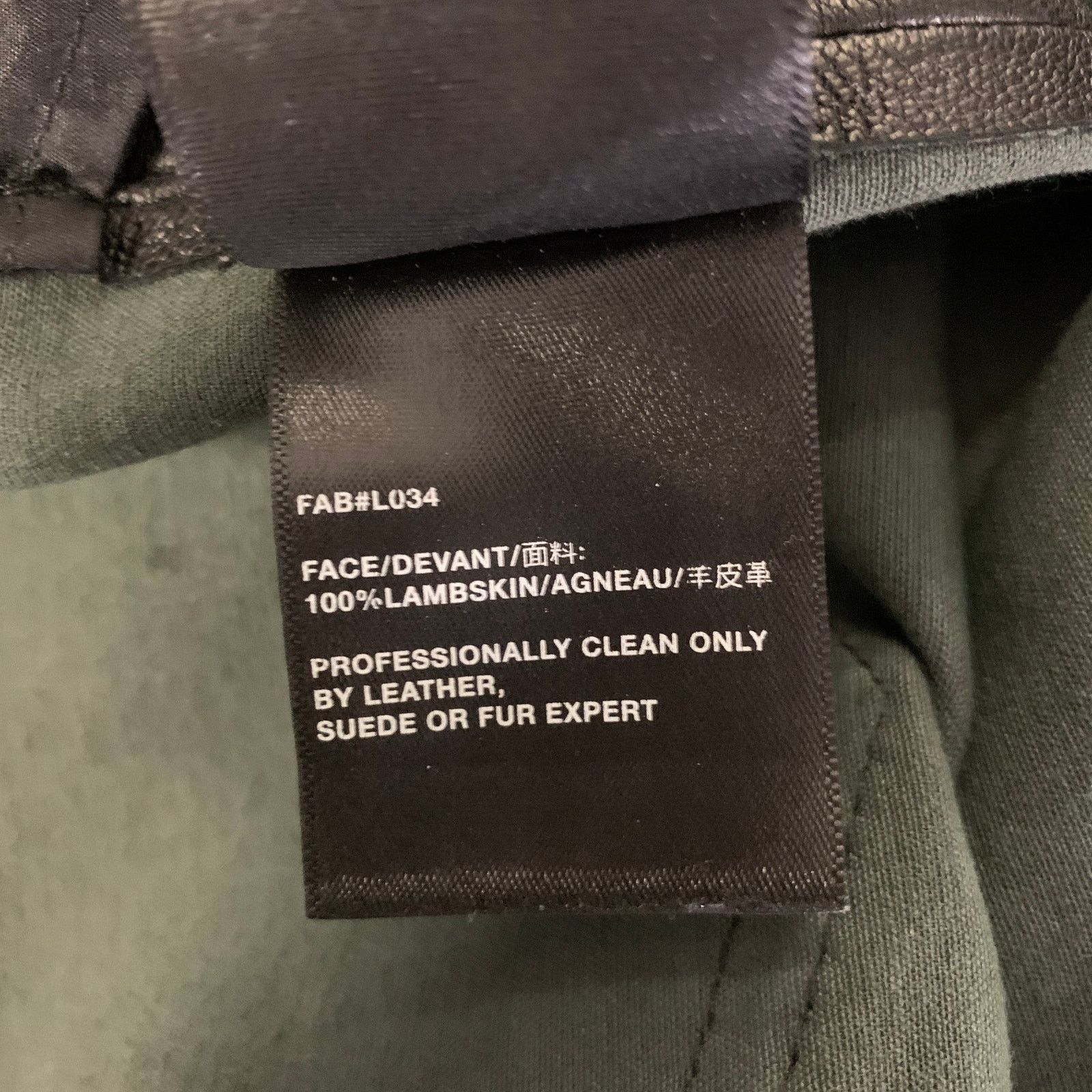 Lafayette 148 LAFAYETTE 148 Size 10 Black Leather Lambskin Pants Size US 34 / EU 50 - 7 Thumbnail