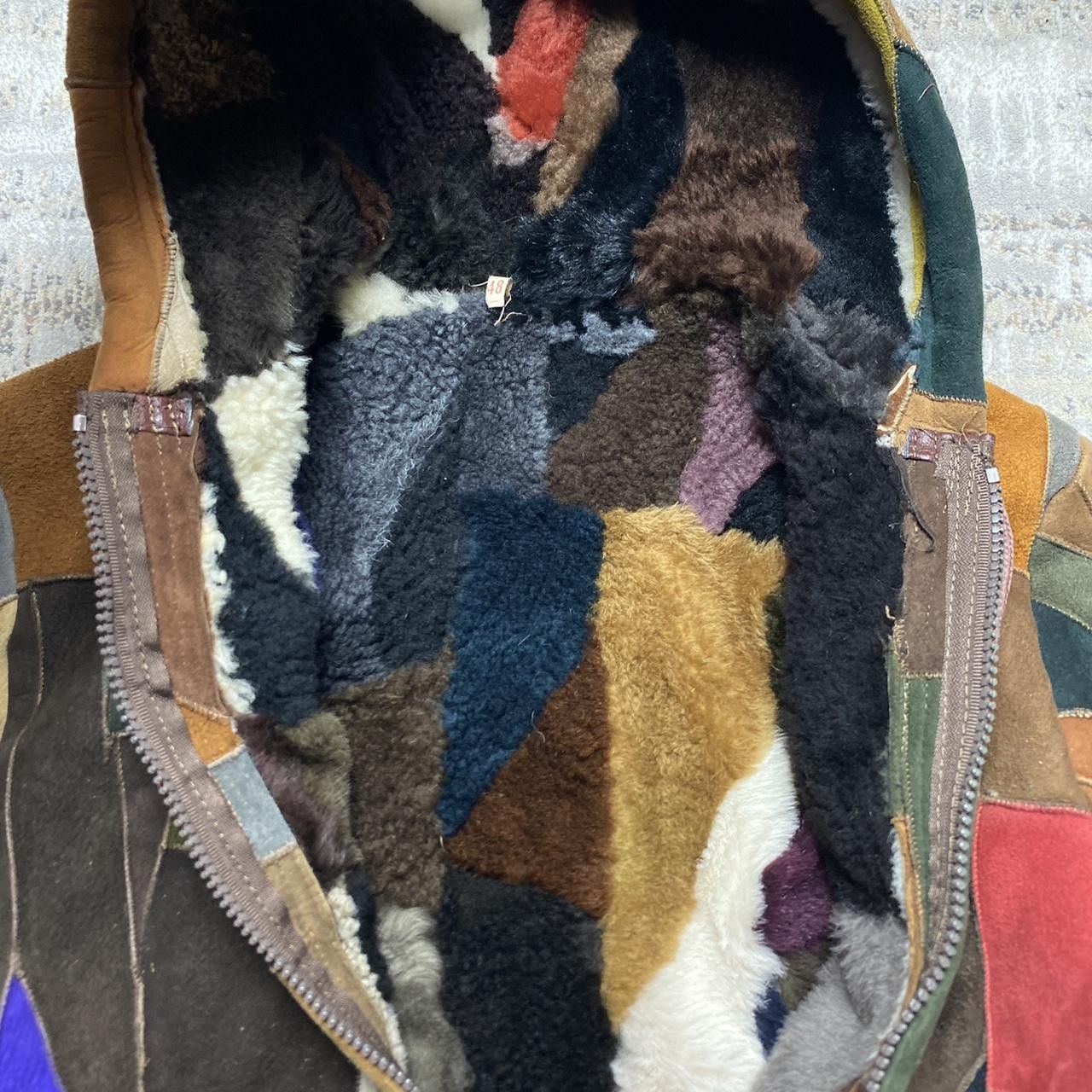 Japanese Brand Rare 80s Patchwork Insulated Jacket Multicolor M Size M / US 6-8 / IT 42-44 - 4 Thumbnail