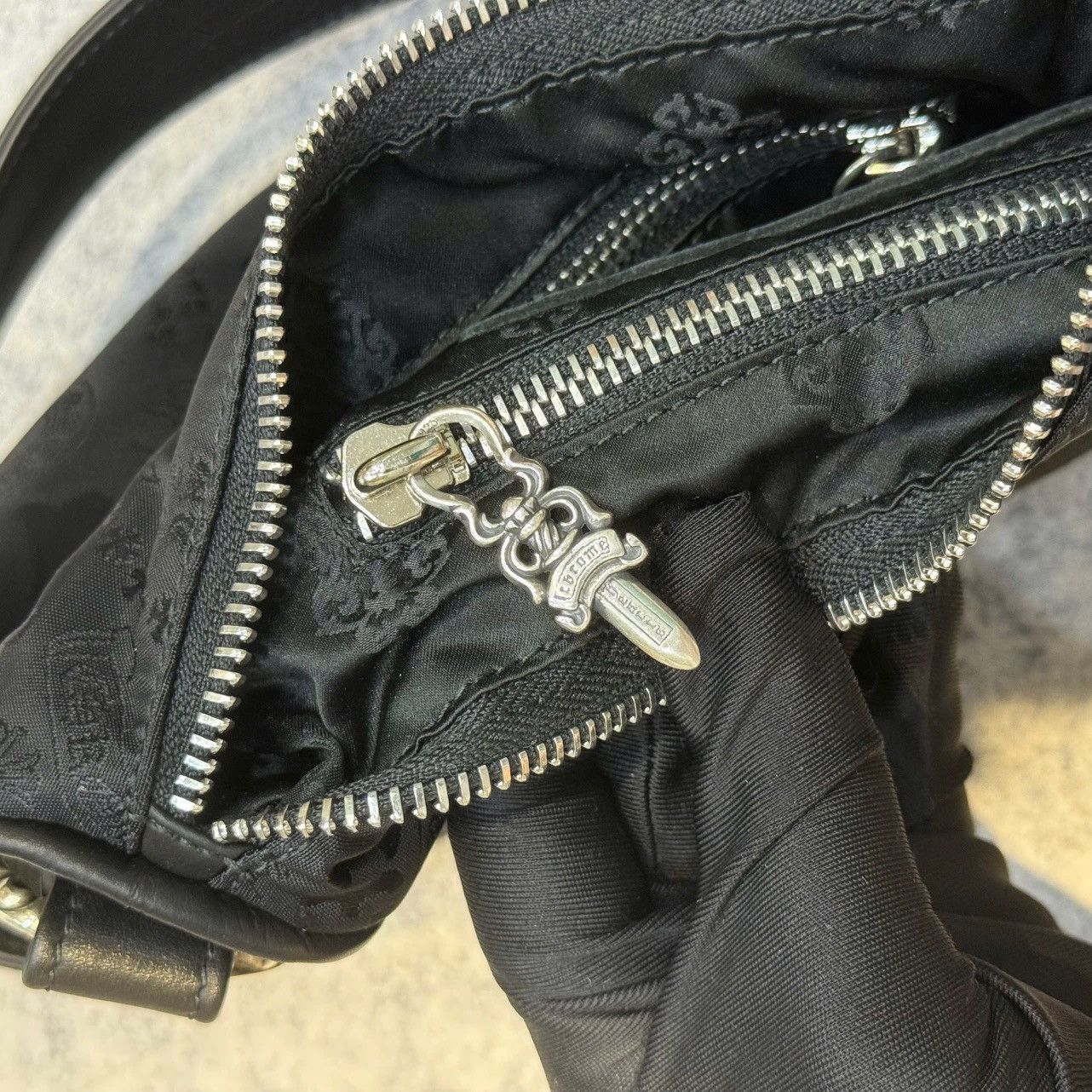 Chrome Hearts Chrome Hearts small chicken nugget bag Multi Motif Nylon Size ONE SIZE - 15 Thumbnail