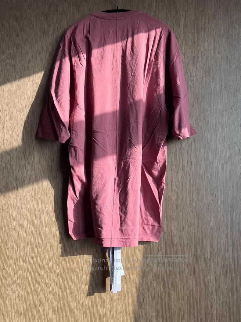 Rick Owens Rick Owens Pink short sleeve Size US S / EU 44-46 / 1 - 2 Thumbnail