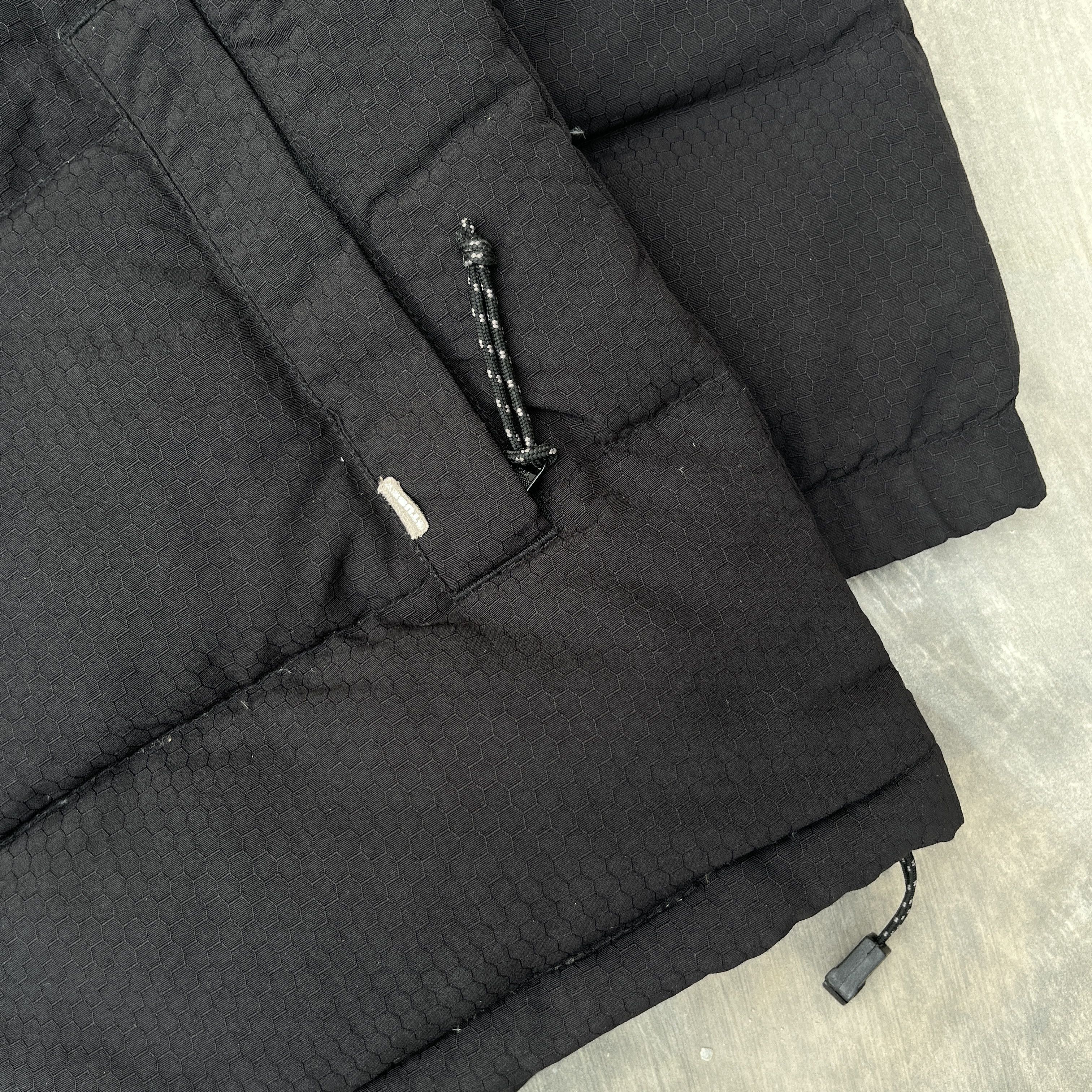 Stussy Vintage stussy black puffer Size US L / EU 52-54 / 3 - 2 Thumbnail