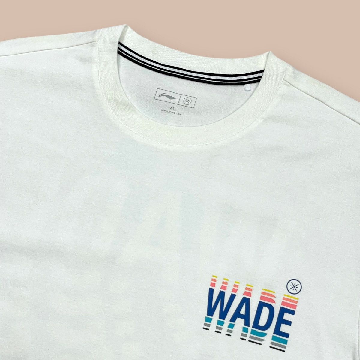 Li-Ning Li-Ning Way Of Wade Shadow Graphic Tee Size US XL / EU 56 / 4 - 4 Thumbnail