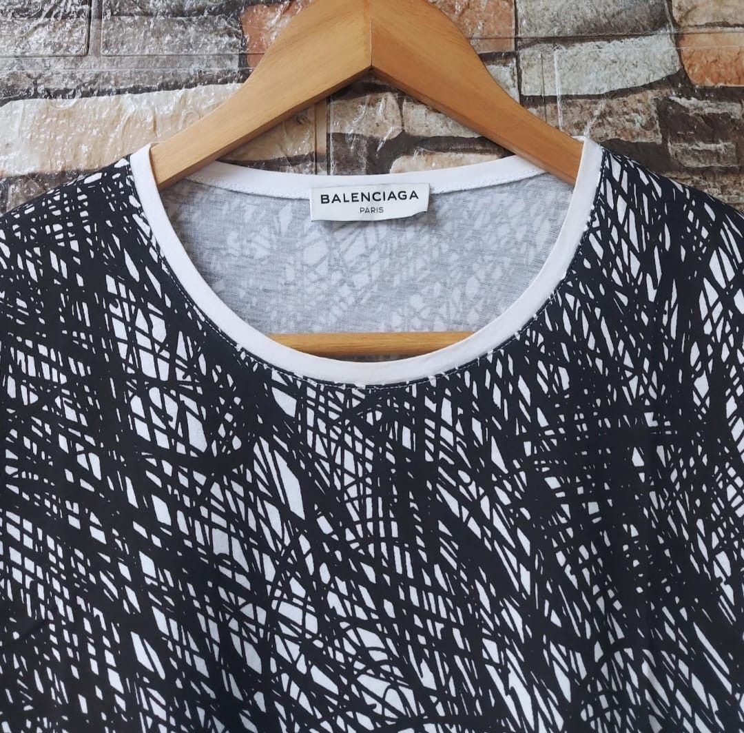 Balenciaga Balenciaga Fw13 Graffiti Noise Tshirt Size US M / EU 48-50 / 2 - 5 Thumbnail