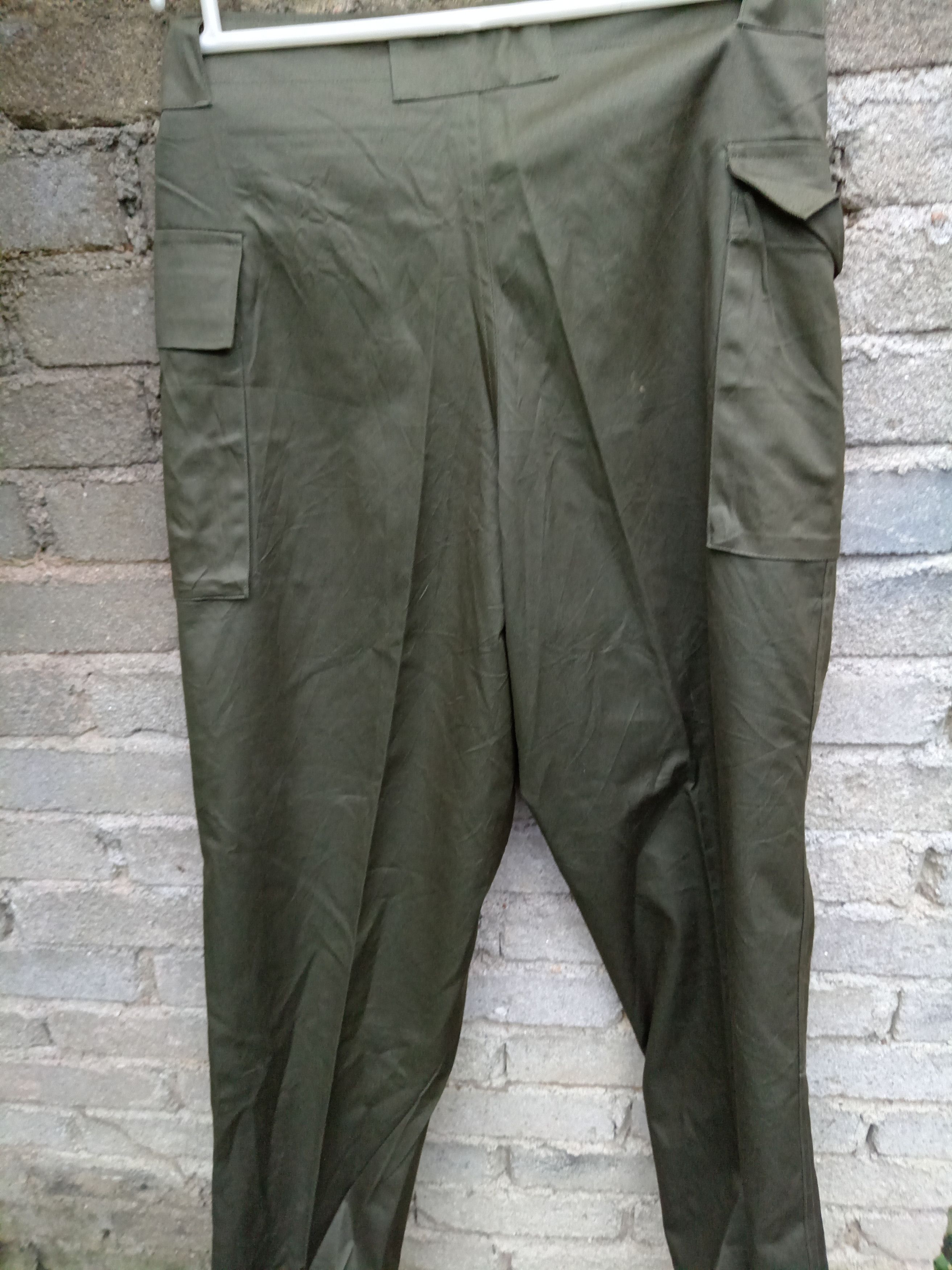 Vintage Vintage 70's Korea army pants size 34 Size US 34 / EU 50 - 2 Thumbnail