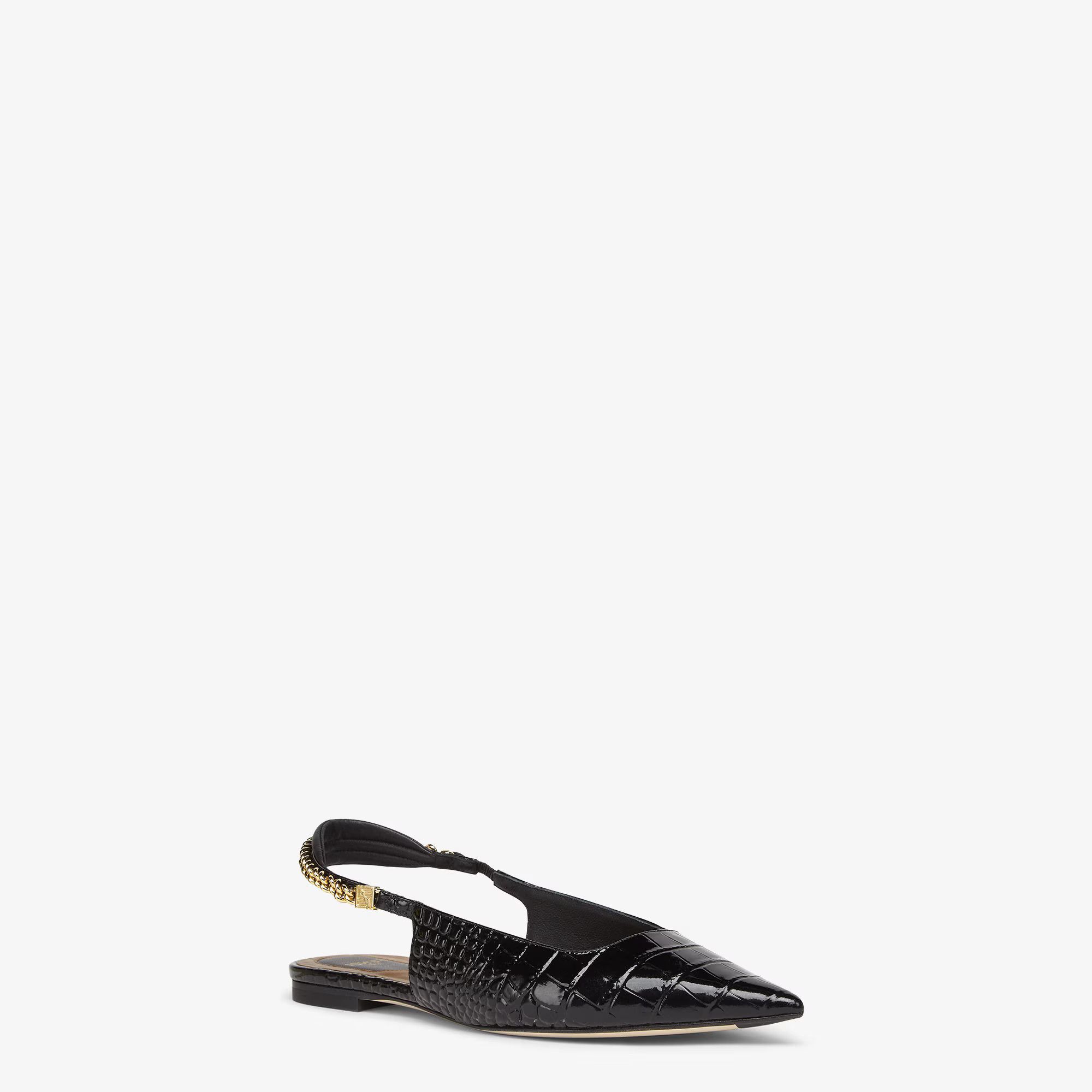 Fendi o1s1wg110426 Colibri Lite in Black Size US 8 / IT 38 - 2 Thumbnail