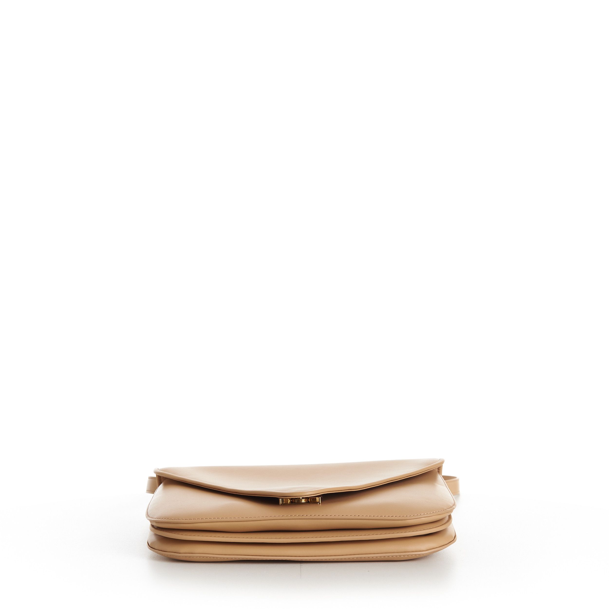 Bottega Veneta MOUNT Medium Envelope Chain Bag In Almond Leather Size ONE SIZE - 9 Thumbnail