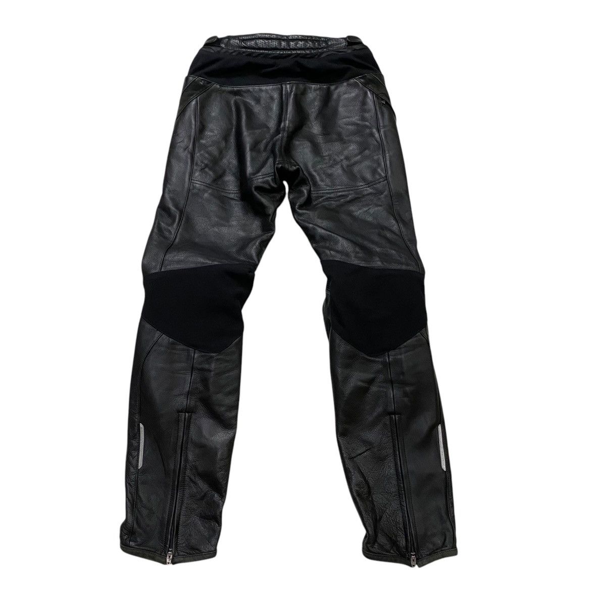 Kadoya Kushitani Motor Cycling Sport Equipment Cowhide Pant Size US 30 / EU 46 - 3 Thumbnail