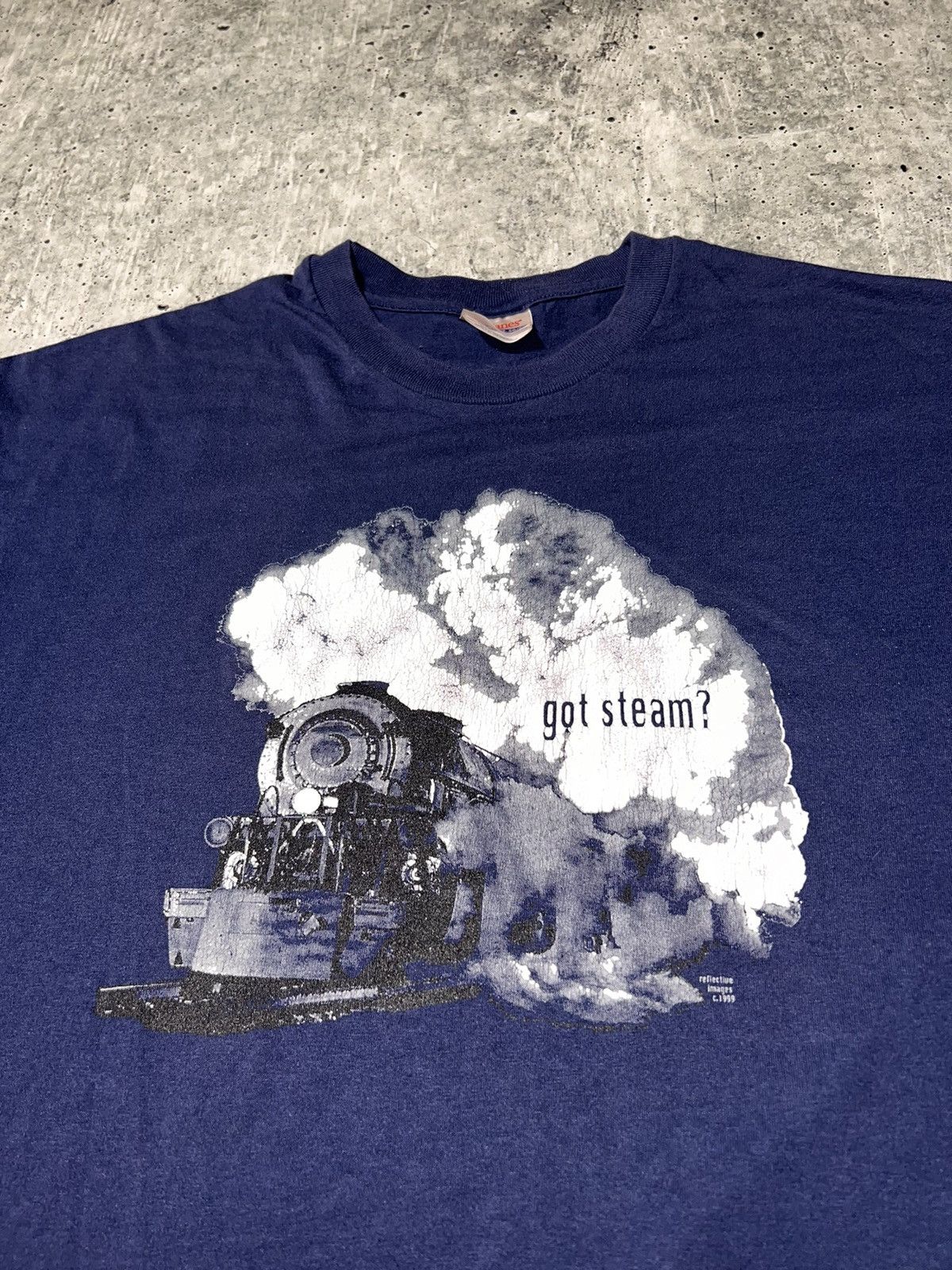 Other Vintage 1999 “Got Steam?” Graphic Tee Size US XL / EU 56 / 4 - 2 Thumbnail