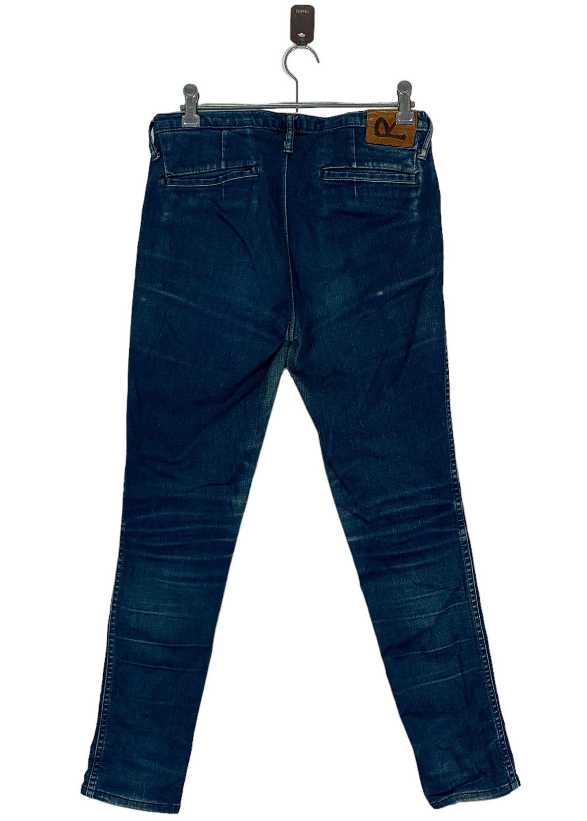Blue Blue Japan VINTAGE 45RPM BLUE INDIGO DENIM JEANS Size 27" / US 4 / IT 40 - 6 Thumbnail