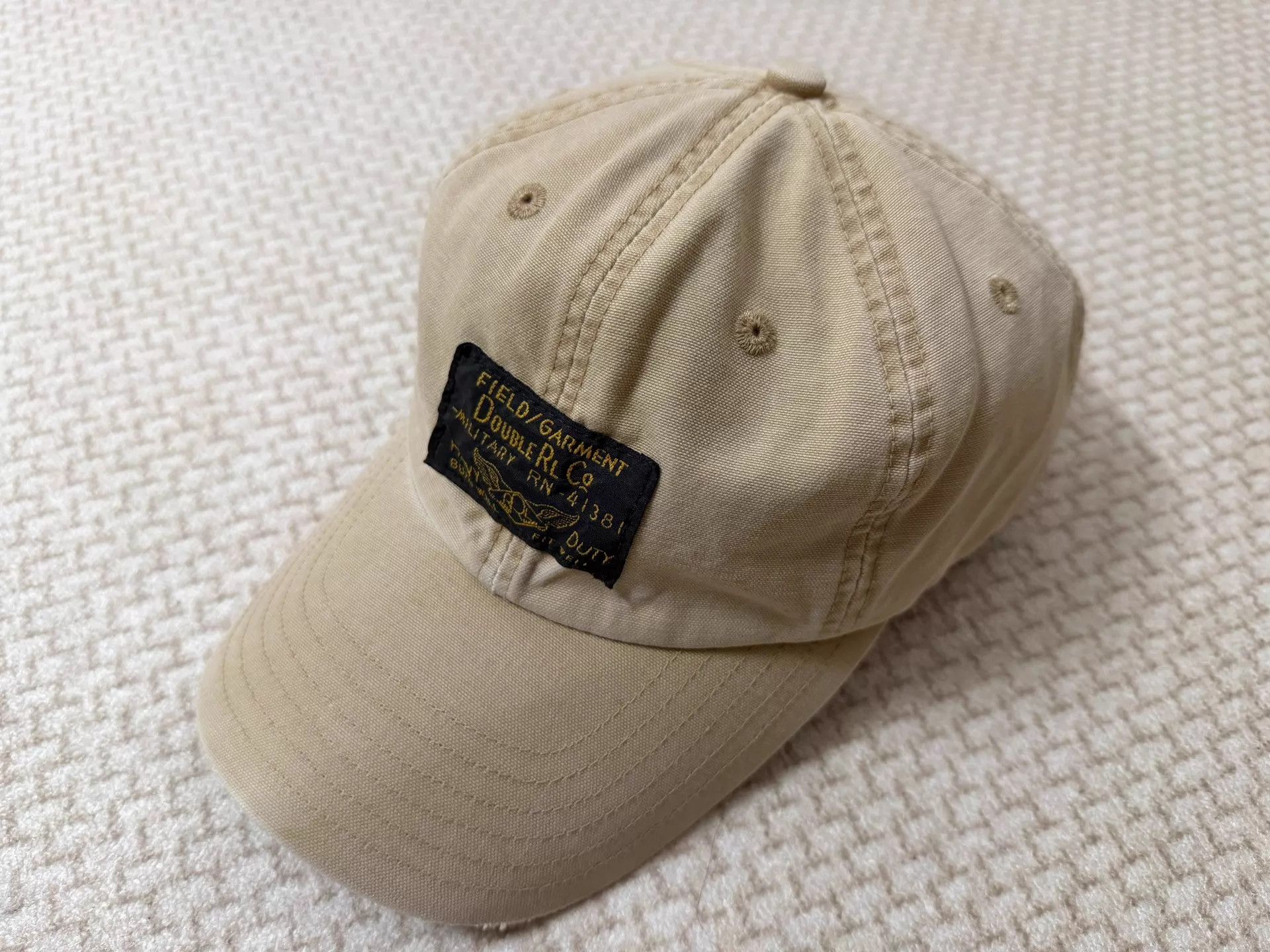 RRL Ralph Lauren × Ralph Lauren VINTAGE RRL DOUBLE RL RALPH LAUREN