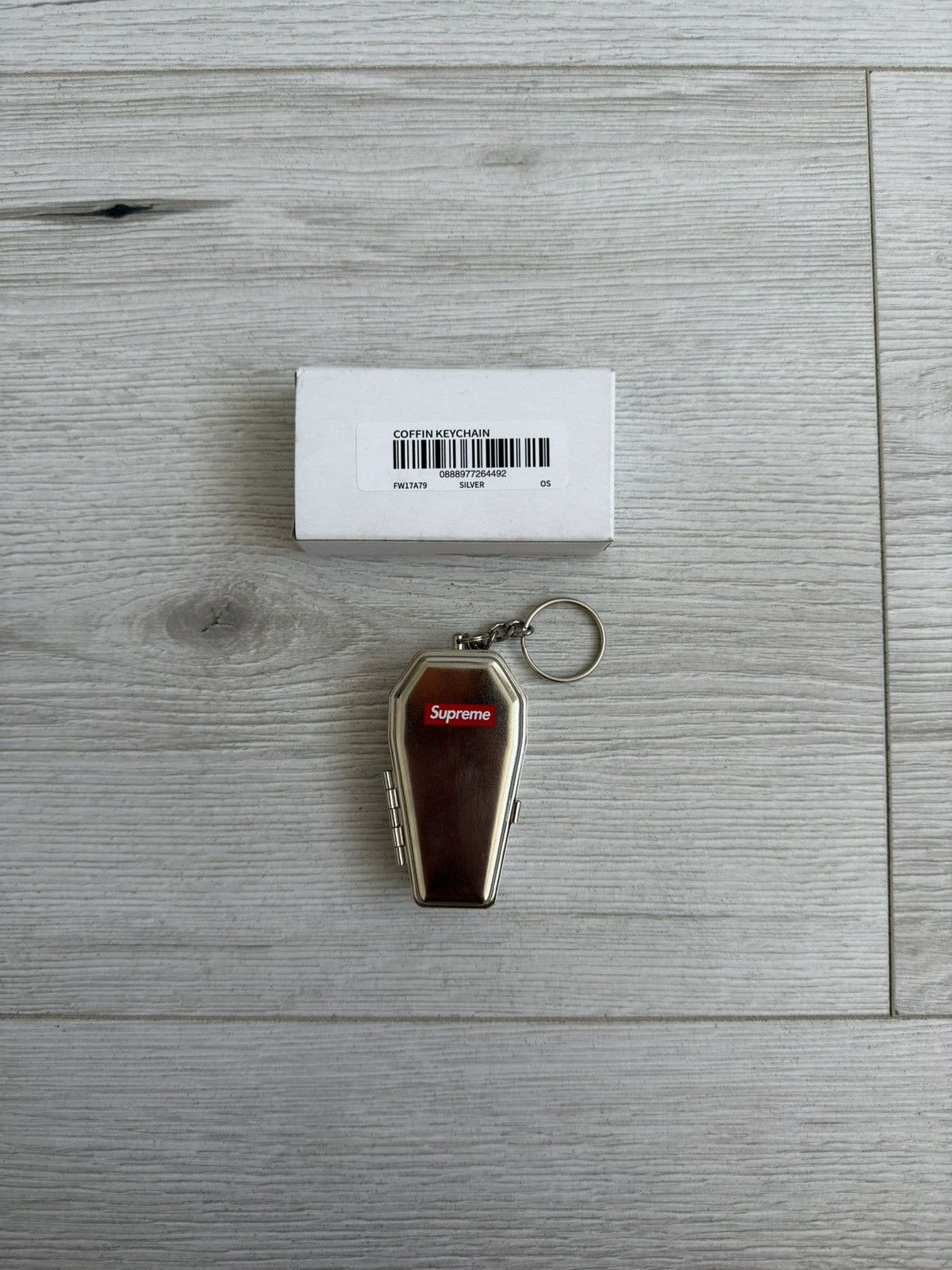 Supreme Supreme Coffin Keychain 17AW See You In Hell Size ONE SIZE - 1 Thumbnail