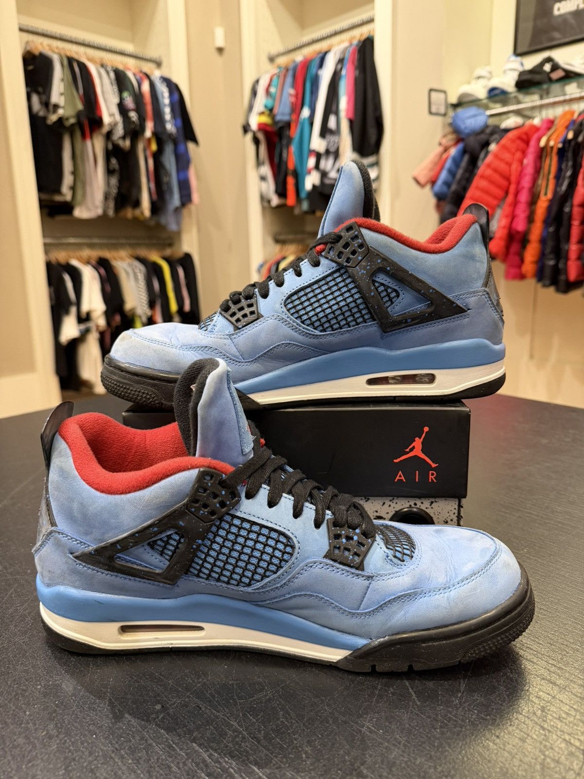 Jordan Brand Jordan 4 Retro ‘Travis Scott’ Size US 10.5 / EU 43-44 - 2 Thumbnail