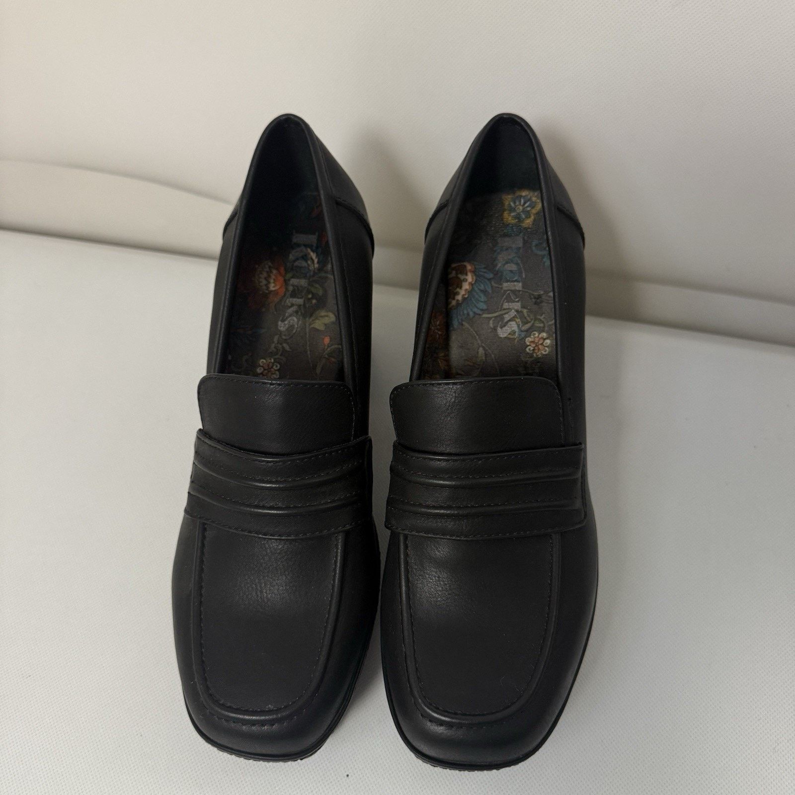 Other Korks Regina Loafers Heel Platform Penny Career Preppy Shoes Size US 9 / IT 39 - 2 Thumbnail
