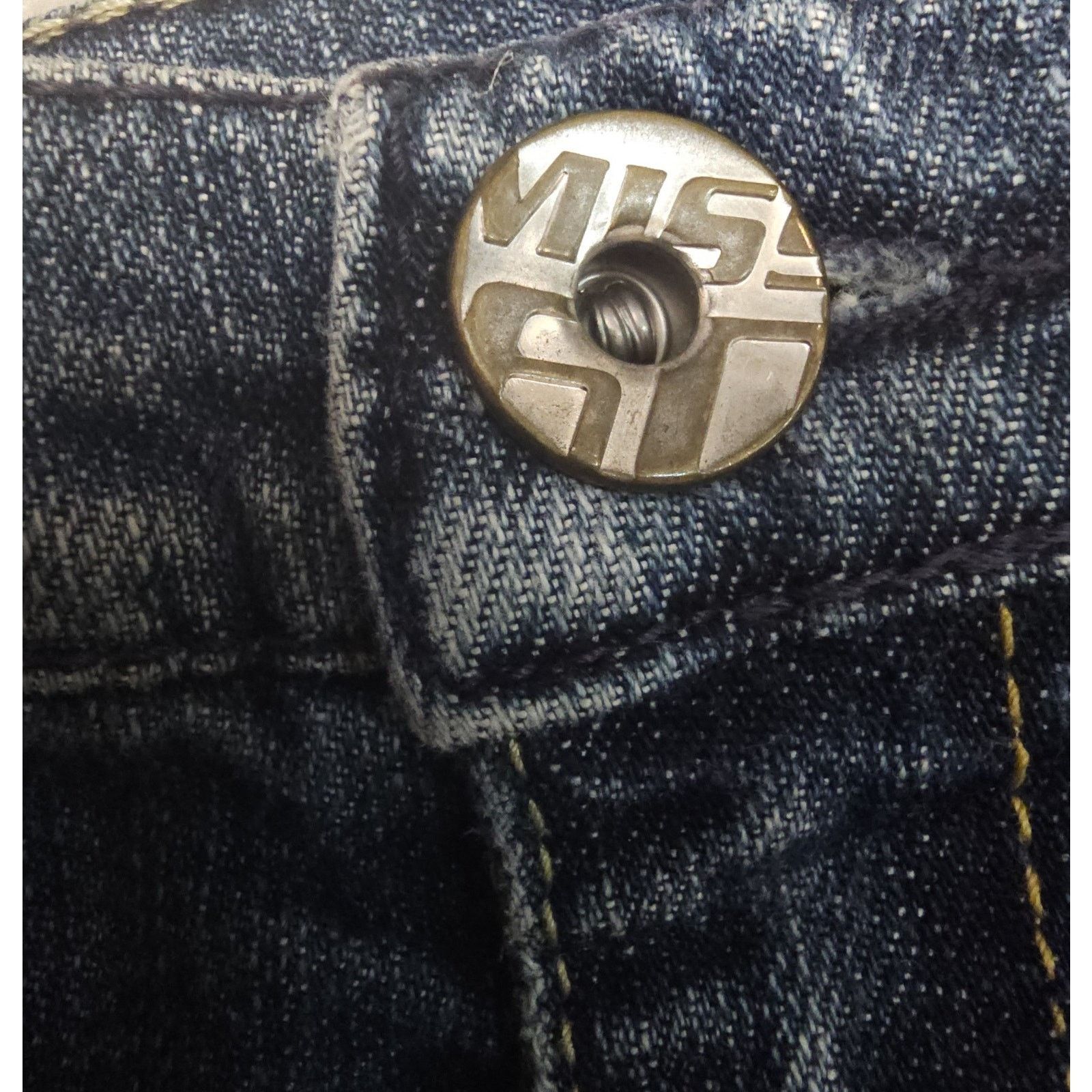 Miss Sixty MISS SIXTY Jeans 'J Lot' Denim Low Rise Ankle Zip Slim 25 Size 25" / US 0 / IT 36 - 12 Thumbnail