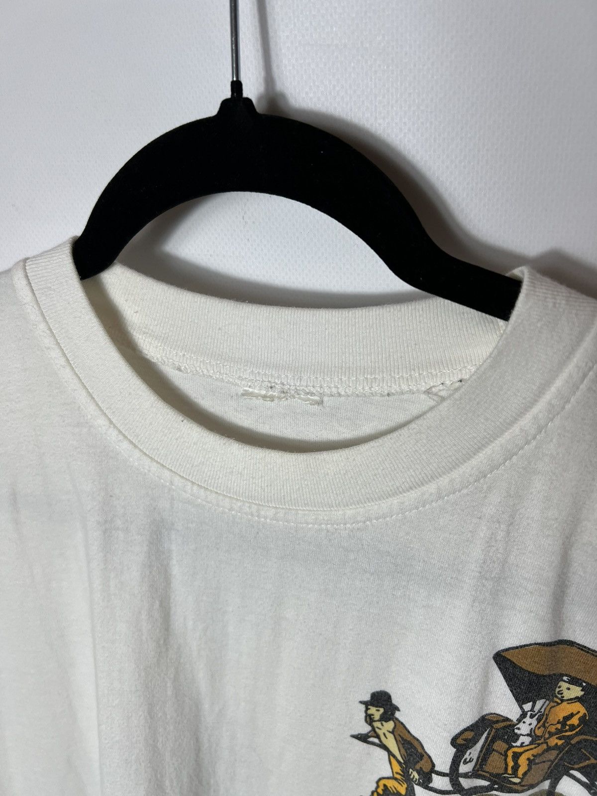 Cartoon Network Vintage cartoon network The blue lotus Tin Tin Comics Tee Size US L / EU 52-54 / 3 - 7 Thumbnail