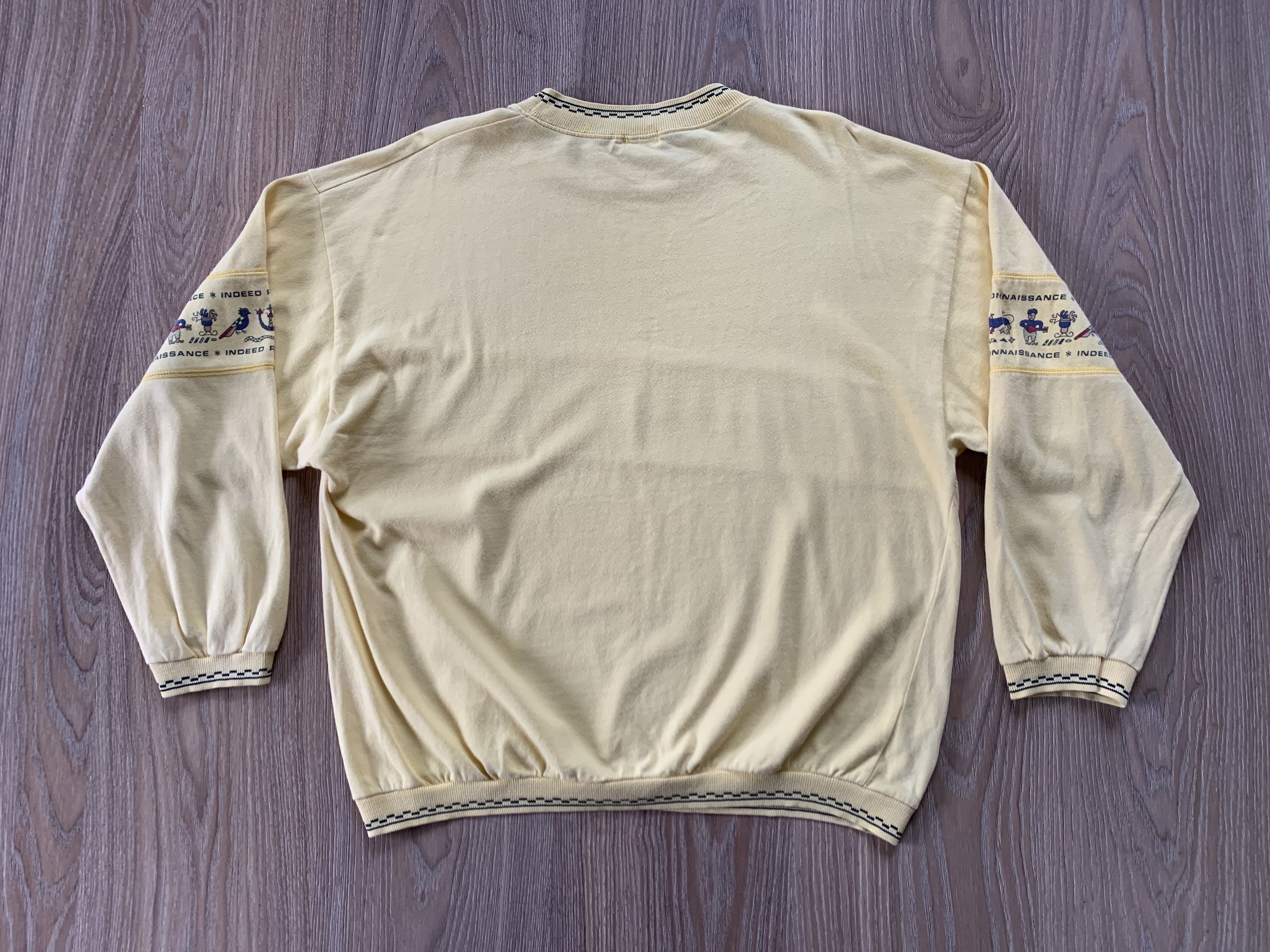 Vintage Indeen Reconnaissance Vintage Cotton Printed Sweatshirt Size US M / EU 48-50 / 2 - 4 Thumbnail