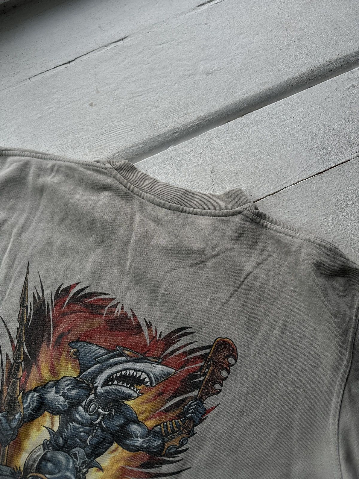 Maui and Sons 🚨Crazy Vintage MAUI & SONS BOXY Sweatshirt Size M SURF rare Size US M / EU 48-50 / 2 - 7 Thumbnail