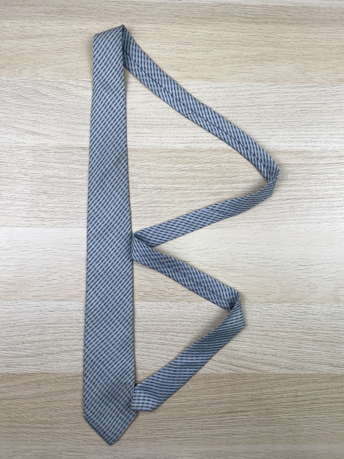Issey Miyake Issey Miyake Silk Tie T101 Size ONE SIZE - 3 Thumbnail