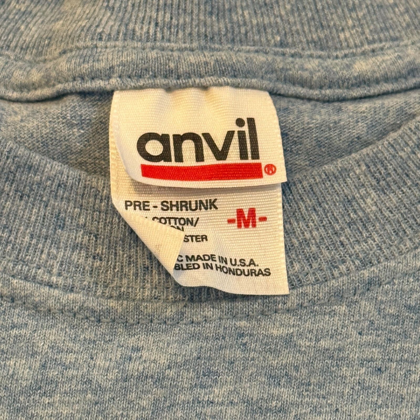 Other Damn Personals Band Blue Vintage Shirt Size M Size US M / EU 48-50 / 2 - 3 Thumbnail