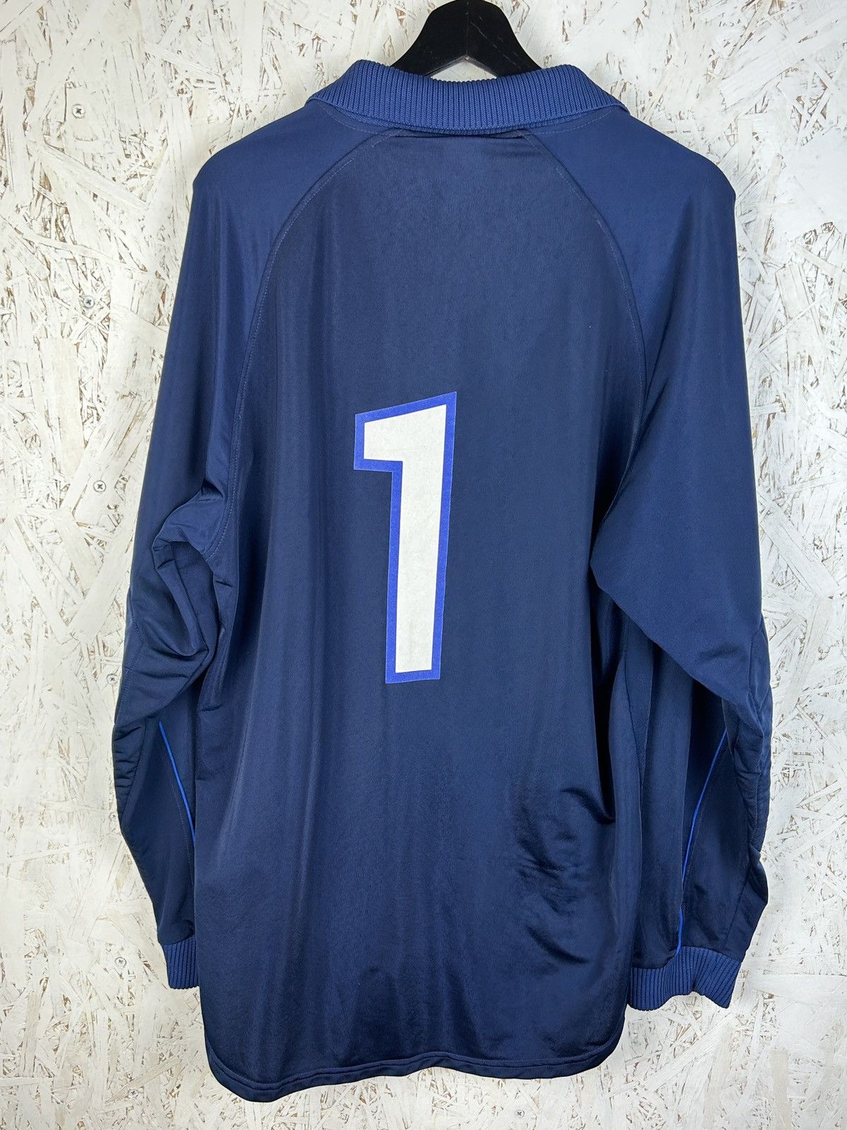 Nike 90s Nike 1997/98 Template GK Goalkeeper Long Sleeve Jersey L Size US L / EU 52-54 / 3 - 4 Thumbnail