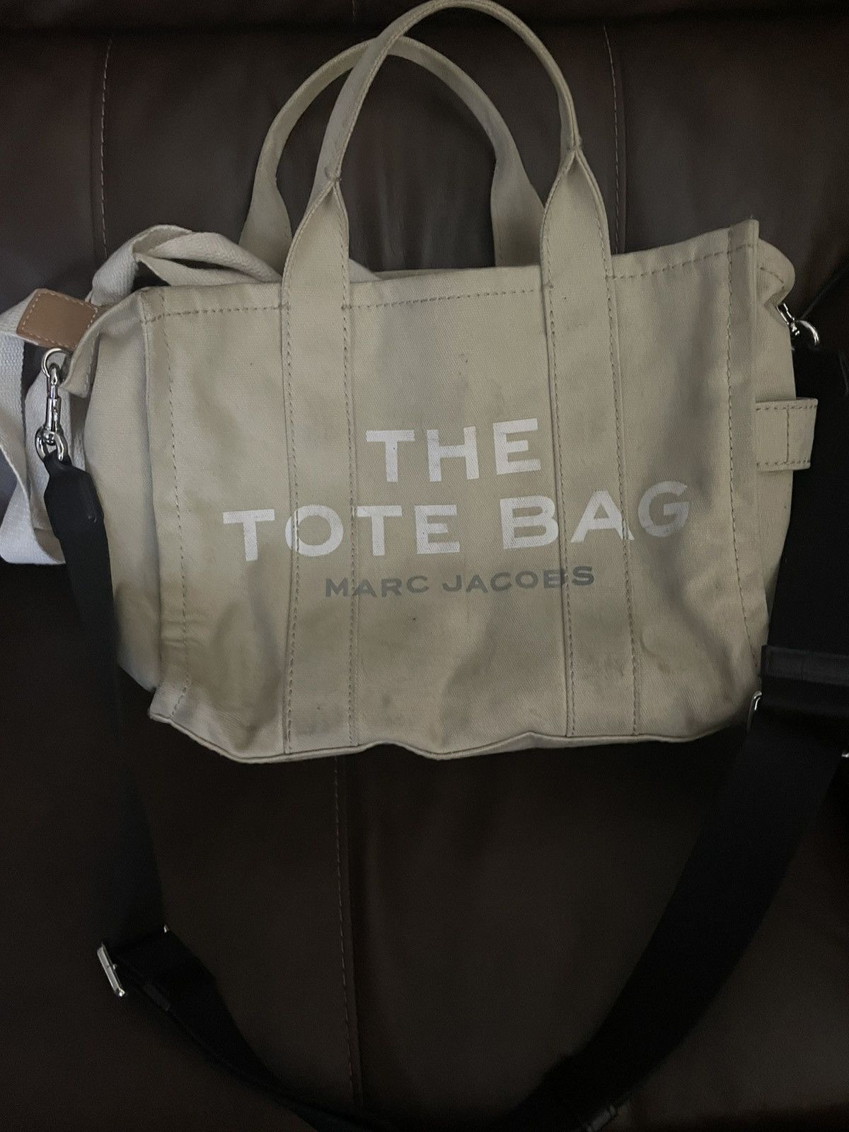 Marc Jacobs Tote bag creamy tan Size ONE SIZE - 1 Thumbnail