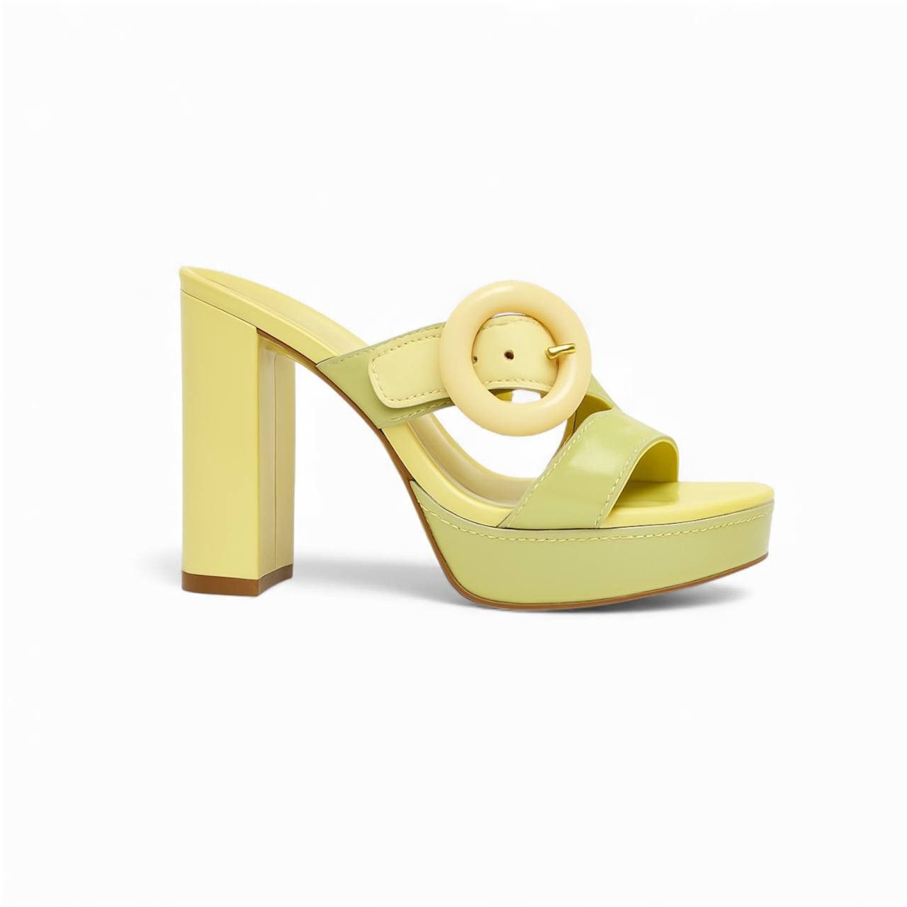 Prada PRADA SANDALS PATERN LEATHER WOMEN VINTAGE HEELS SIZE 35 Size US 5 / IT 35 - 1 Thumbnail